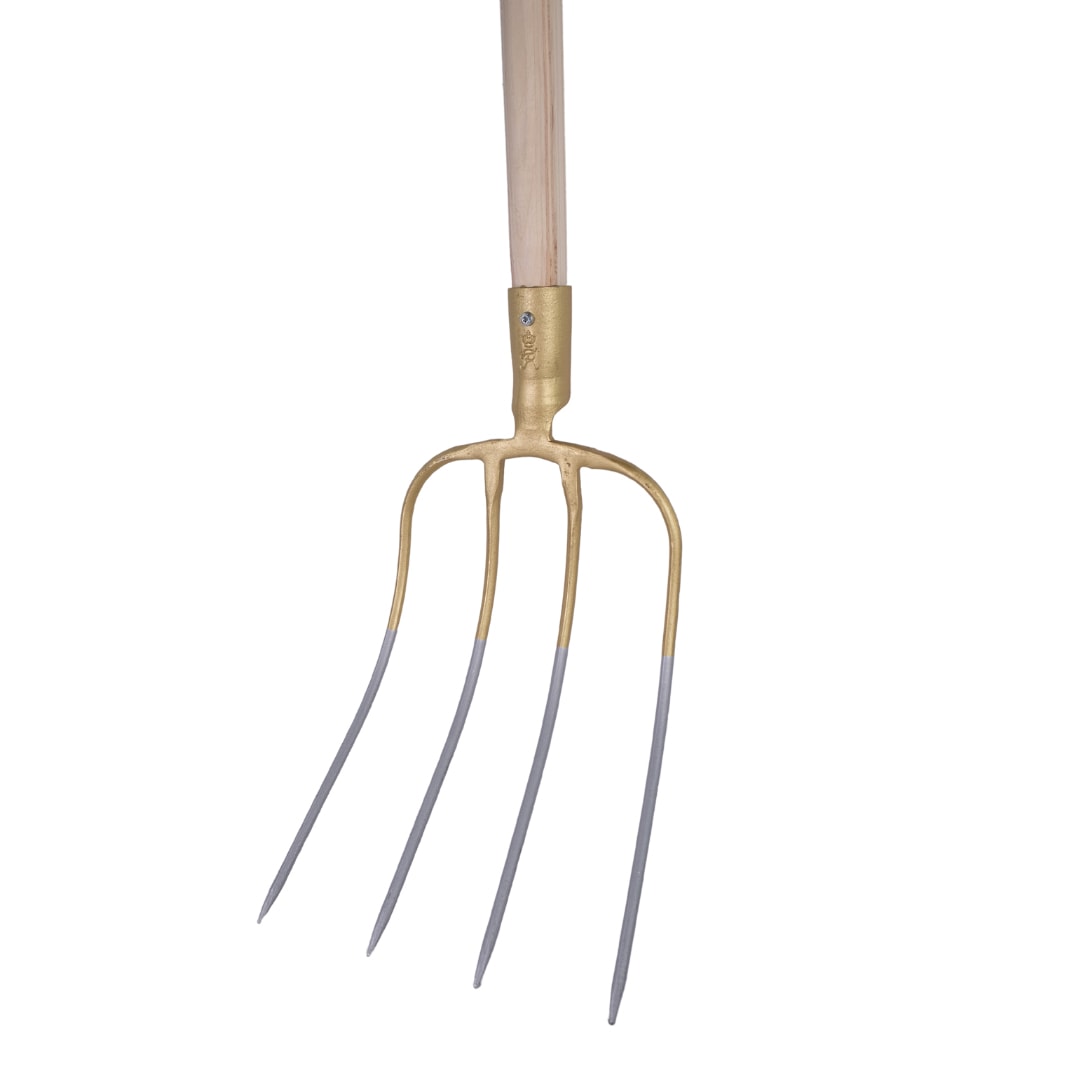 SHW Dunggabel 4 Zinken mit Buche-Pappel-Stiel - bei KOX online bestellen | XXSHW56855