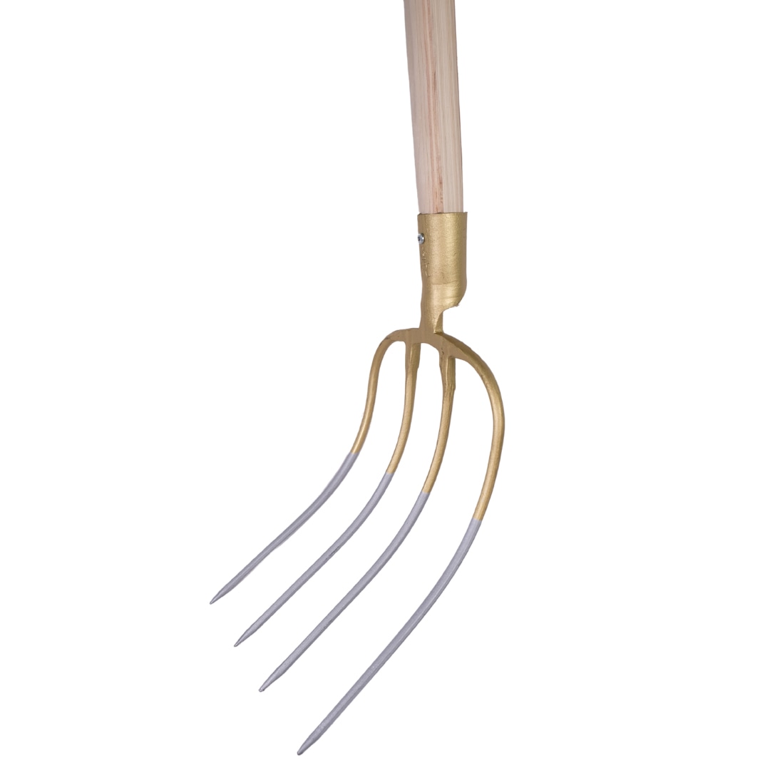 SHW Dunggabel 4 Zinken mit Buche-Pappel-Stiel - bei KOX online bestellen | XXSHW56855