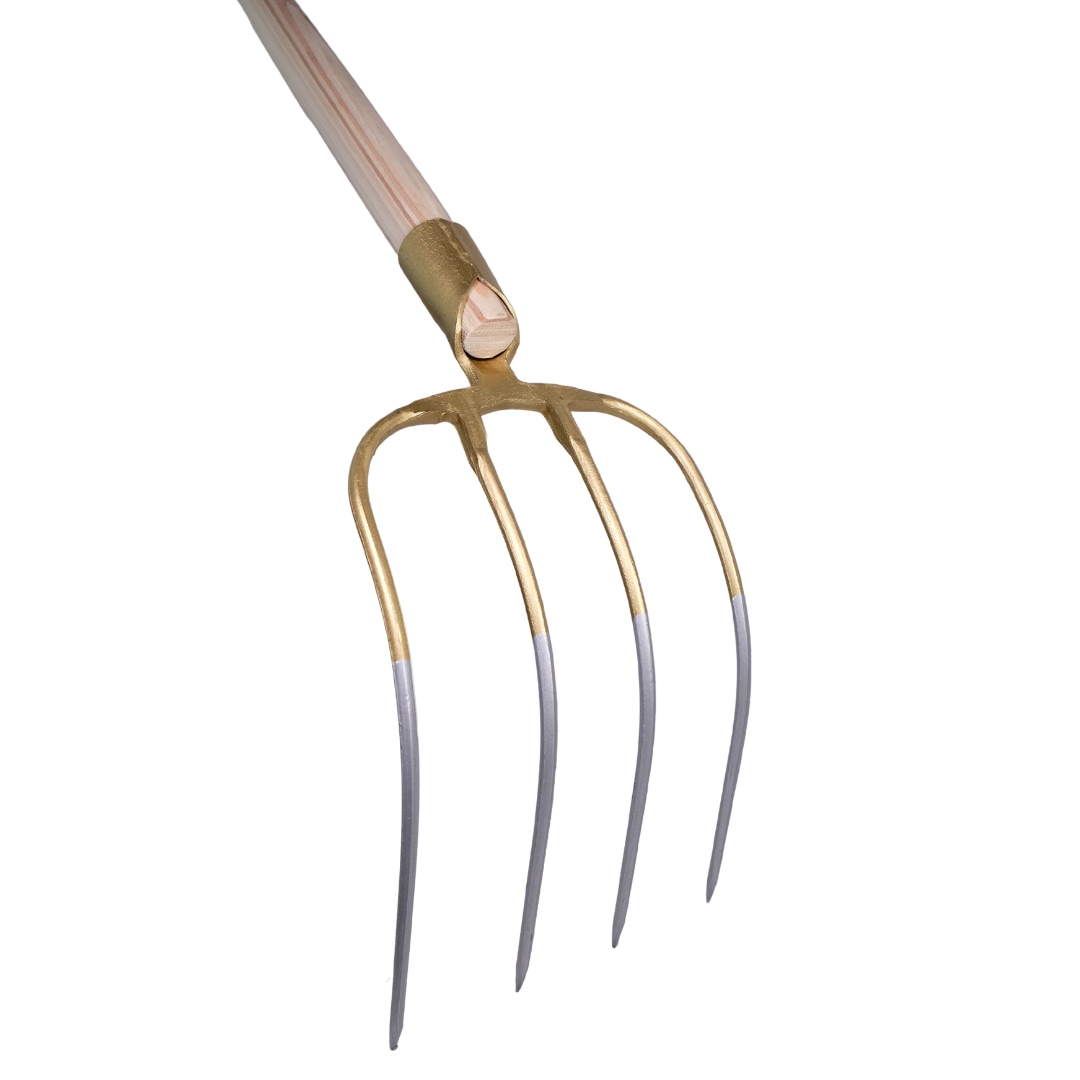 SHW Dunggabel 4 Zinken mit Buche-Pappel-Stiel - bei KOX online bestellen | XXSHW56855