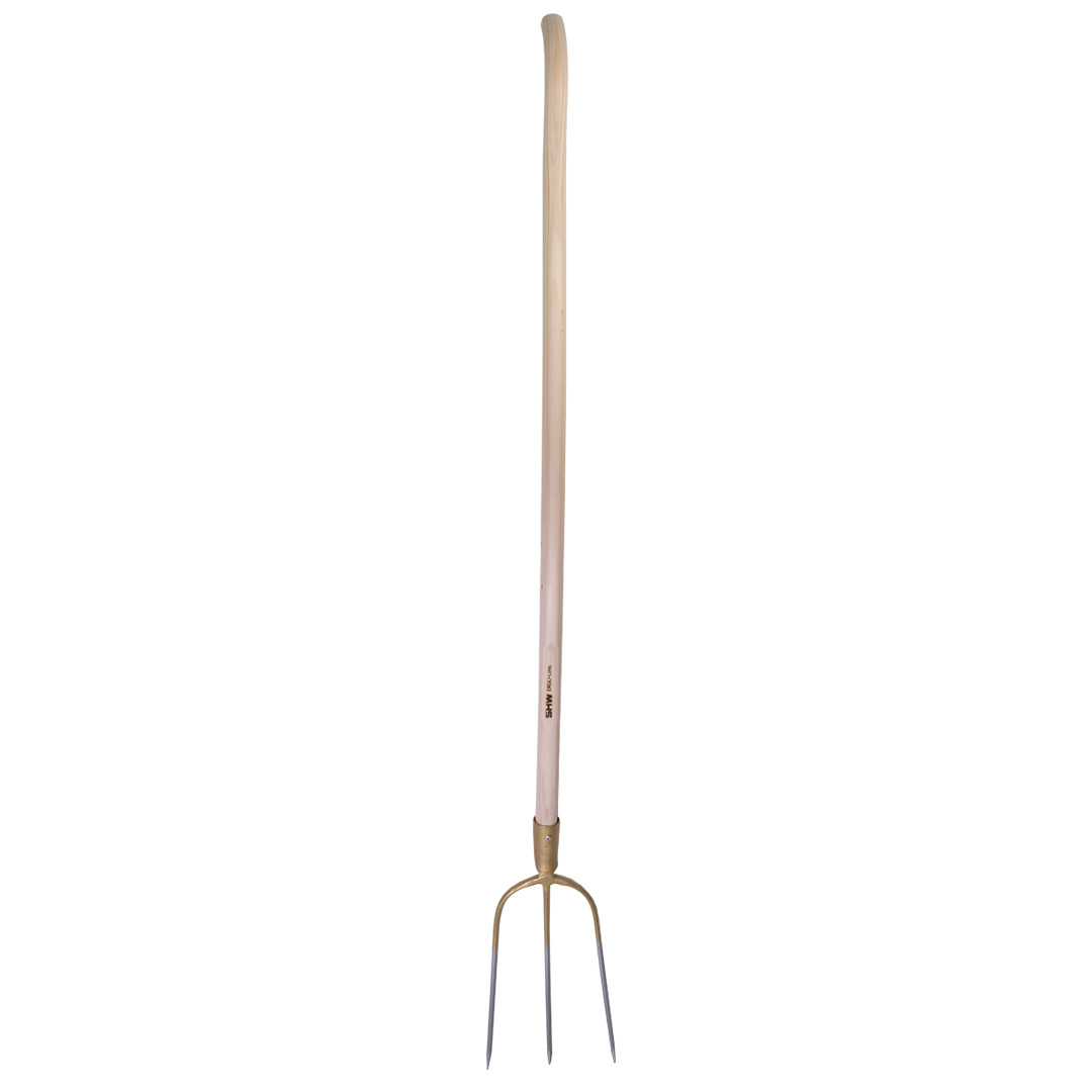 SHW Streugabel 3 Zinken mit Buche-Pappel-Stiel - bei KOX online bestellen | XXSHW56856