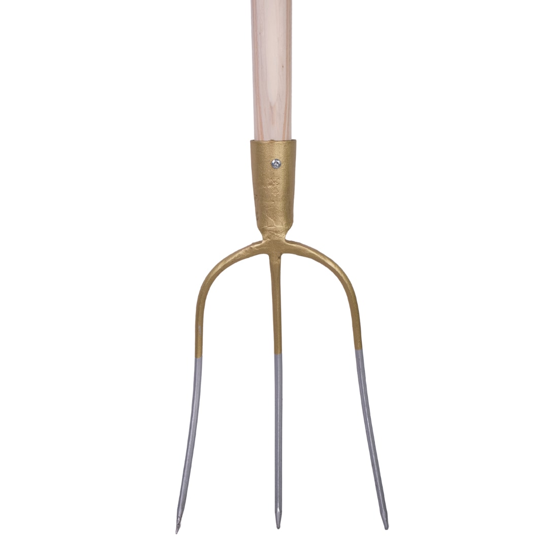 SHW Streugabel 3 Zinken mit Buche-Pappel-Stiel - bei KOX online bestellen | XXSHW56856