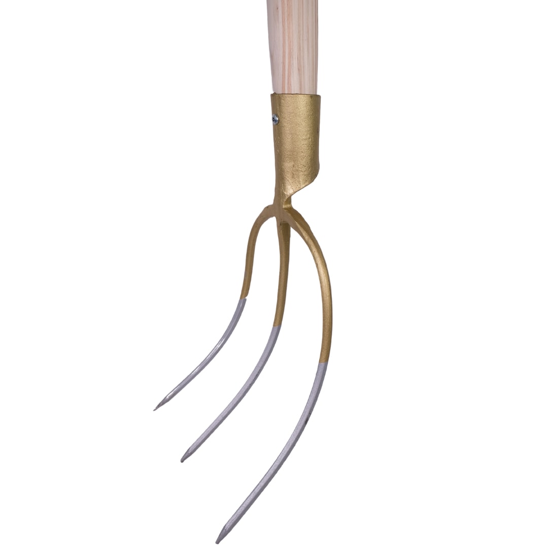 SHW Streugabel 3 Zinken mit Buche-Pappel-Stiel - bei KOX online bestellen | XXSHW56856