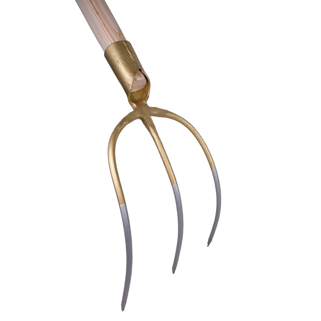 SHW Streugabel 3 Zinken mit Buche-Pappel-Stiel - bei KOX online bestellen | XXSHW56856