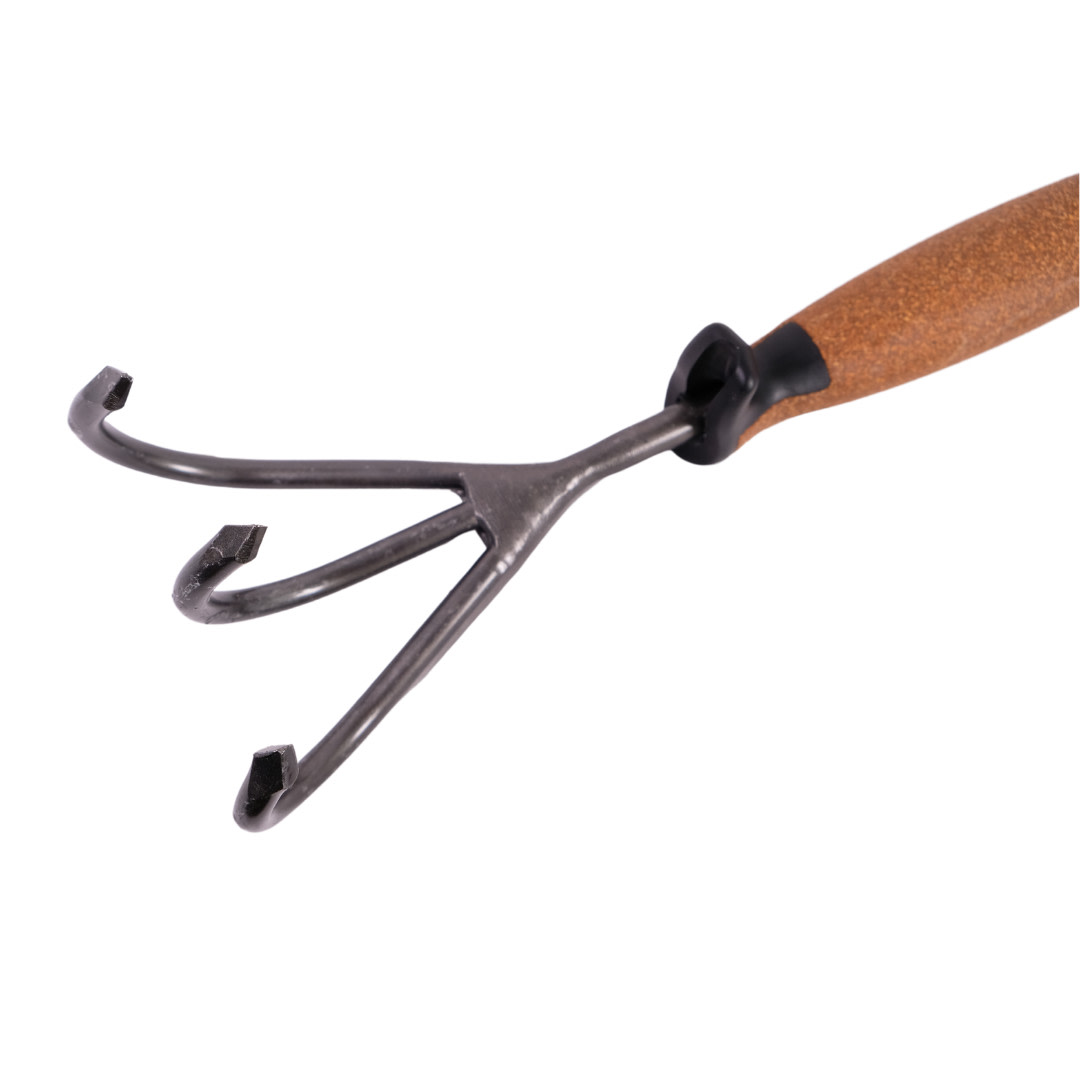 SHW griffe � main � trois dents avec poign�e en li�ge - commander en ligne chez KOX | XXSHW56862