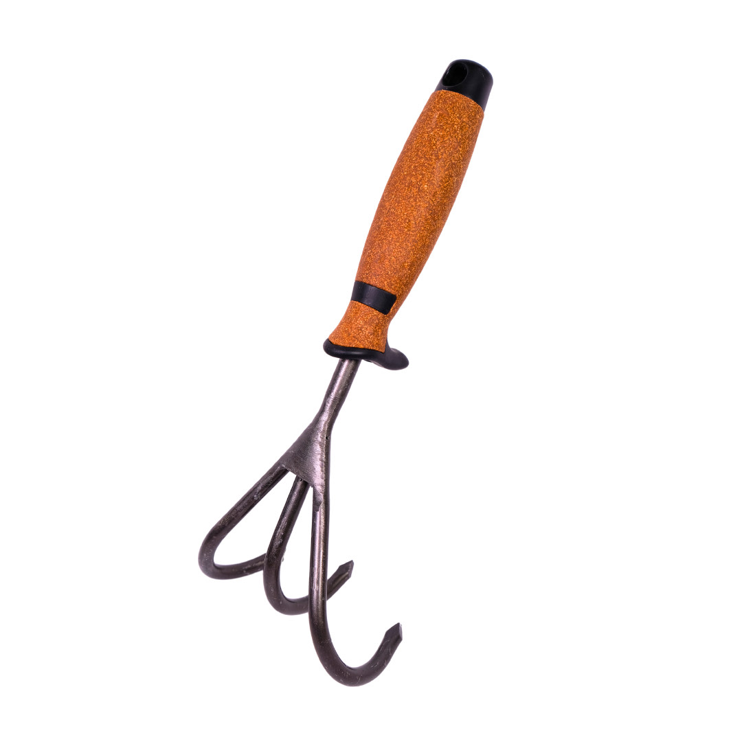 SHW griffe � main � trois dents avec poign�e en li�ge - commander en ligne chez KOX | XXSHW56862