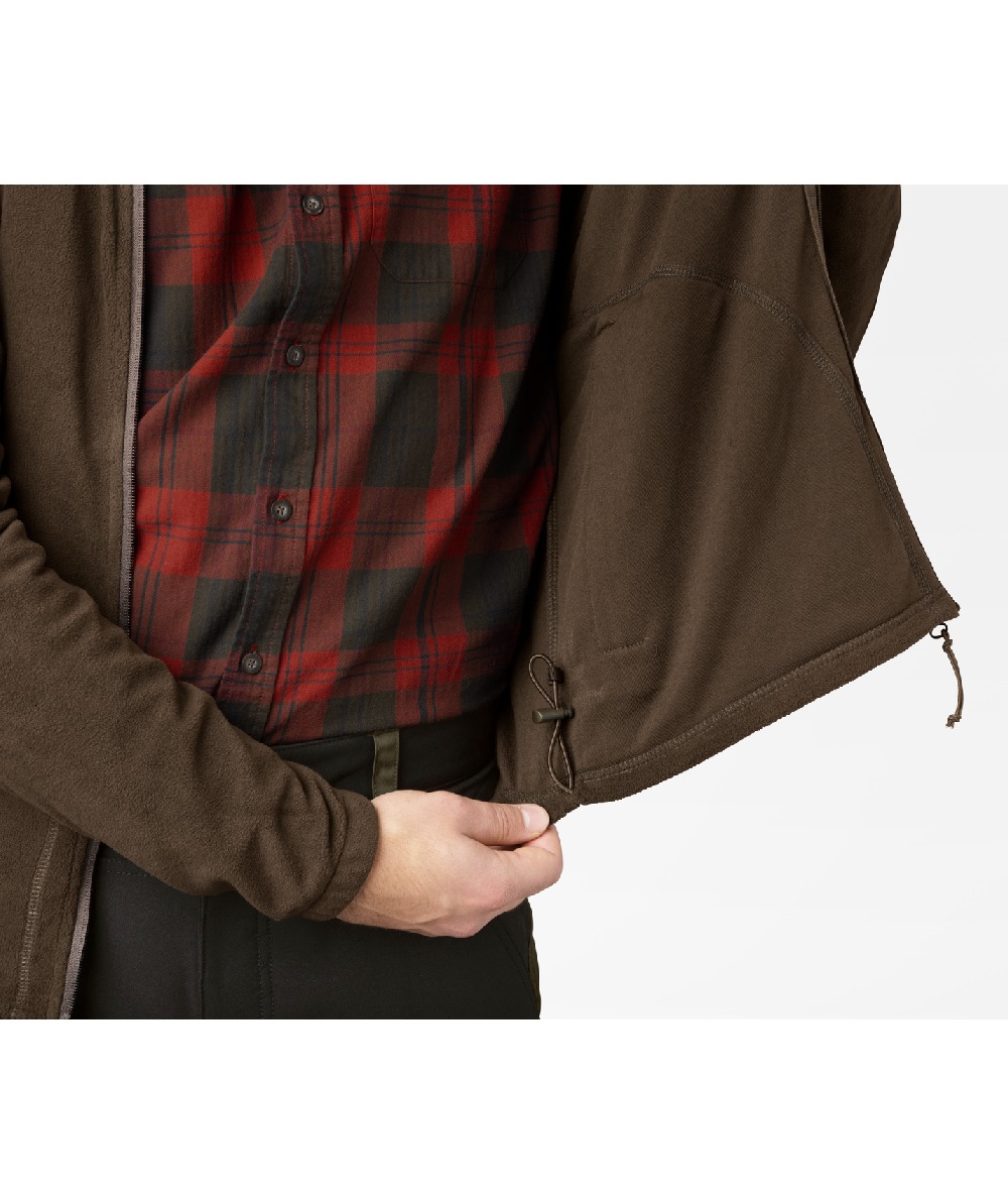 Seeland Fleecejacke Benjamin Dark brown - bei KOX online bestellen | XXSL1315516