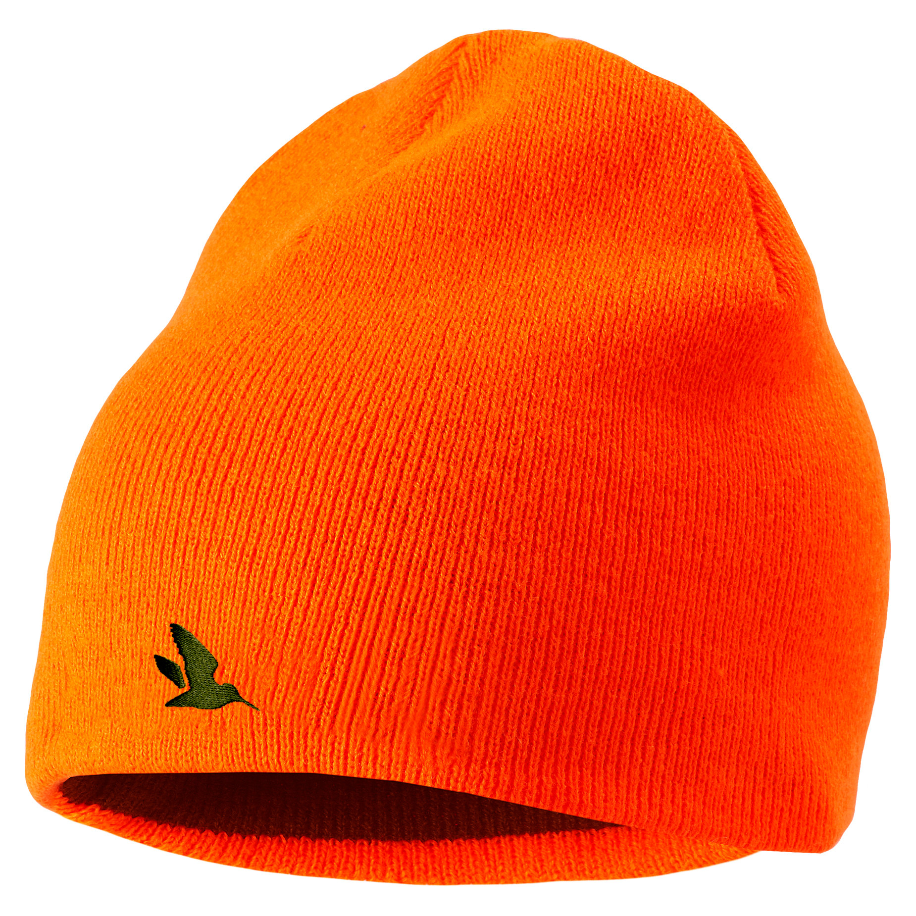 Seeland Draagbare Muts Ian Reversible HiVis Orange / Pine Green - bij KOX online bestellen | XXSL180529099