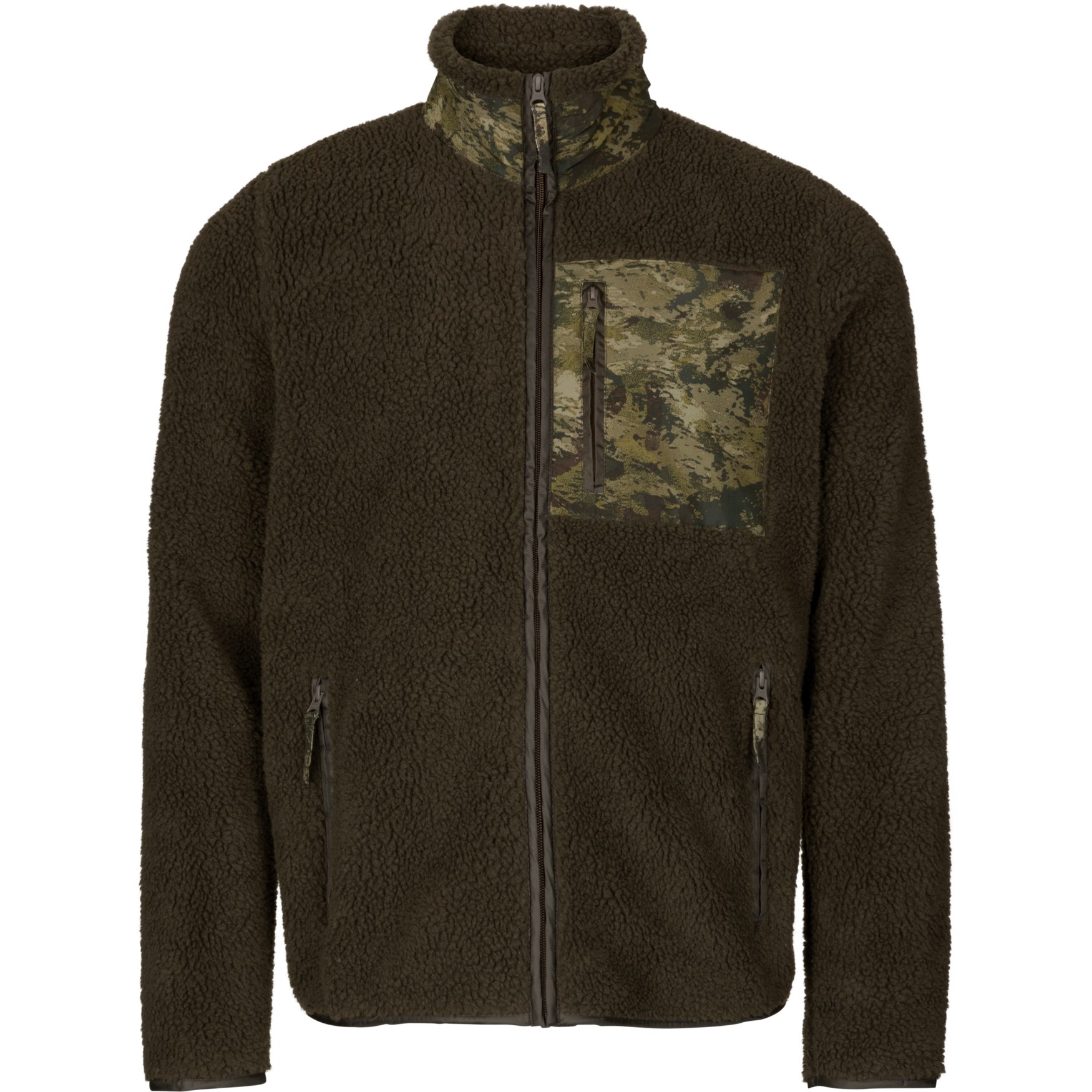 Seeland Fleecejacke Zephyr Grizzly Brown - bei KOX online bestellen | XXSL2641022