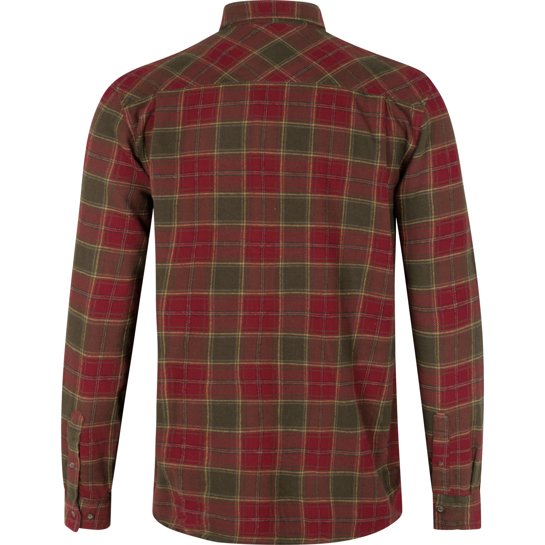 Seeland Flanellhemd Glen Red Forest Check - bei KOX online bestellen | XXSL3028004