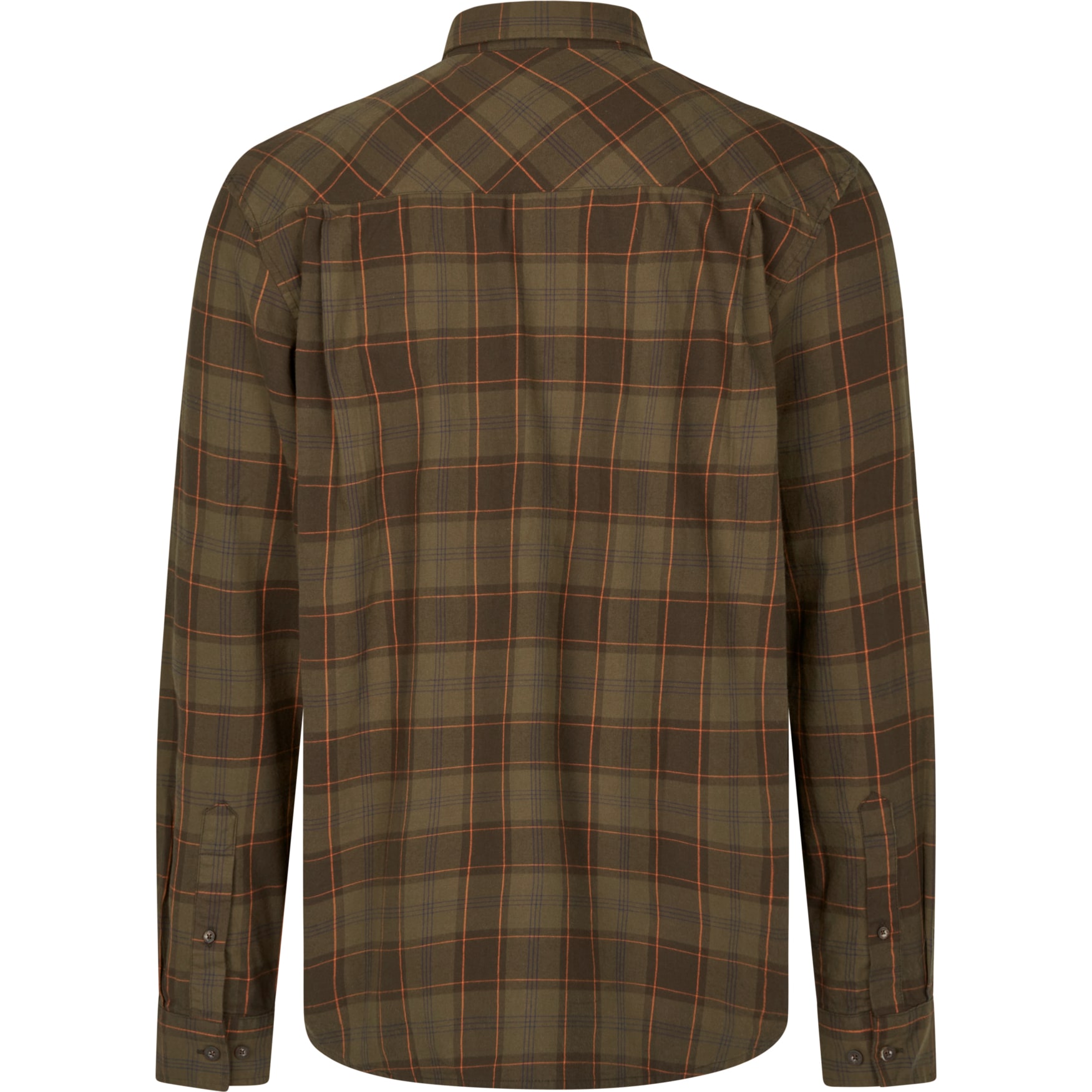 Seeland Flanellhemd Glen Pine Green-Dark Navy - bei KOX online bestellen | XXSL3028011
