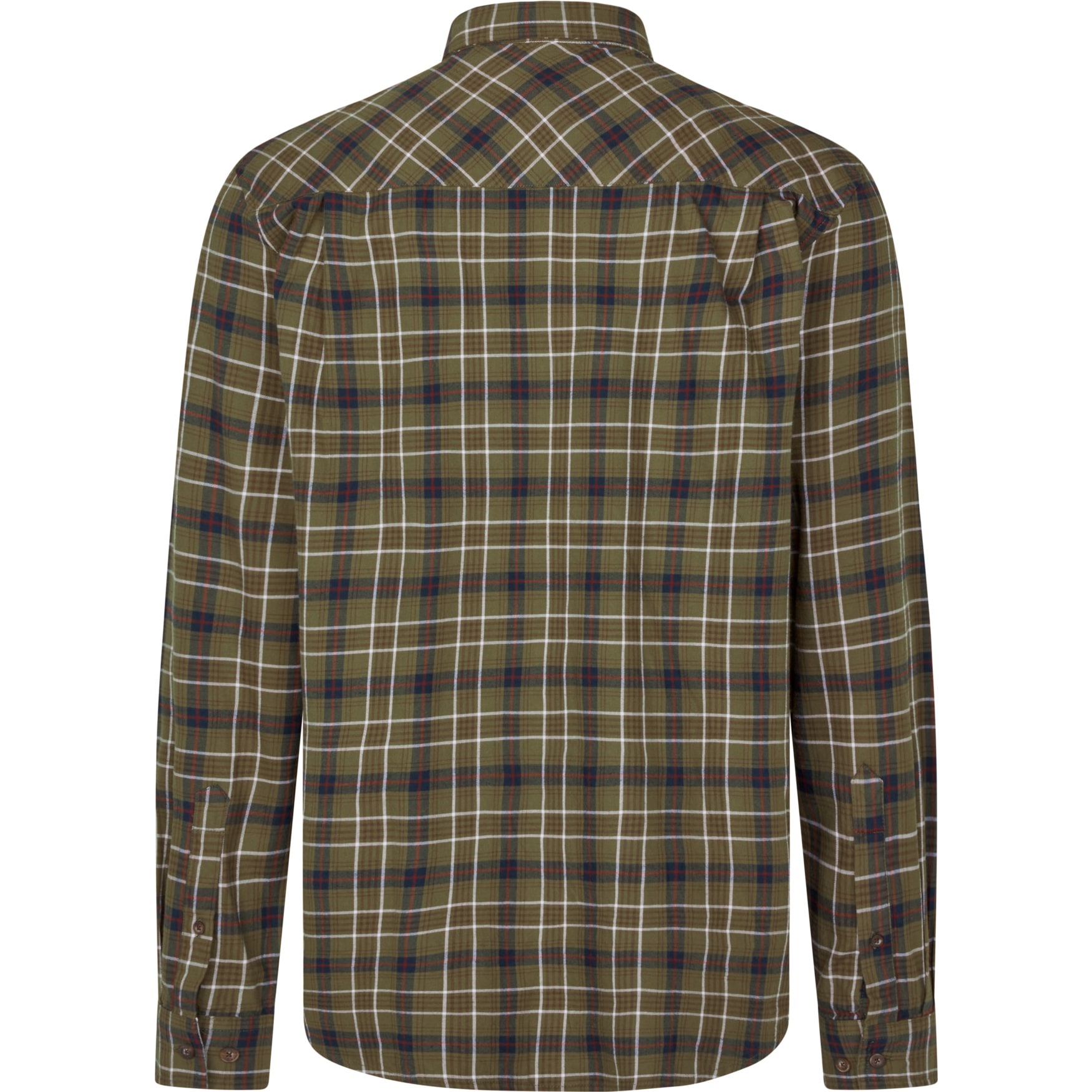 Seeland Flanellhemd Glen Grape Leaf-Dark Navy Check - bei KOX online bestellen | XXSL3028025