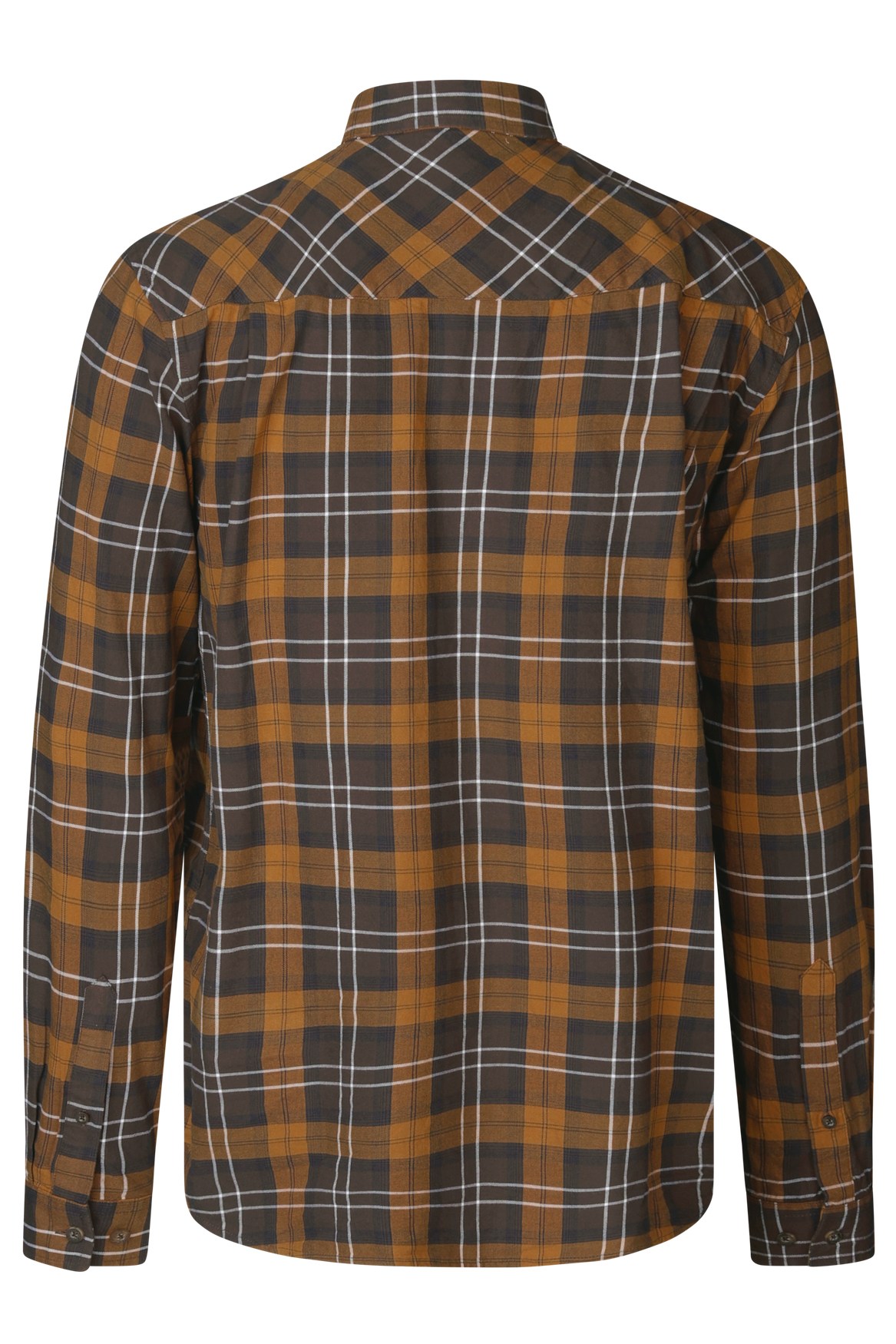 Seeland Flanellhemd Glen Dark Brown, Gr��e XXL - bei KOX online bestellen | XXSL3028036-XXL