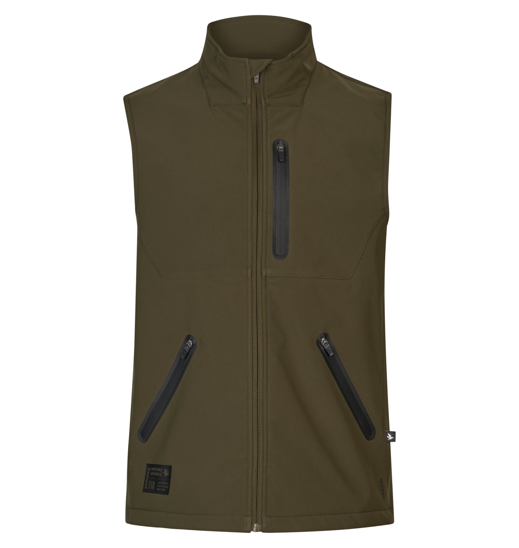 Seeland jachtvest Chaser Aero Pine Green - bij KOX online bestellen | XXSL3900030