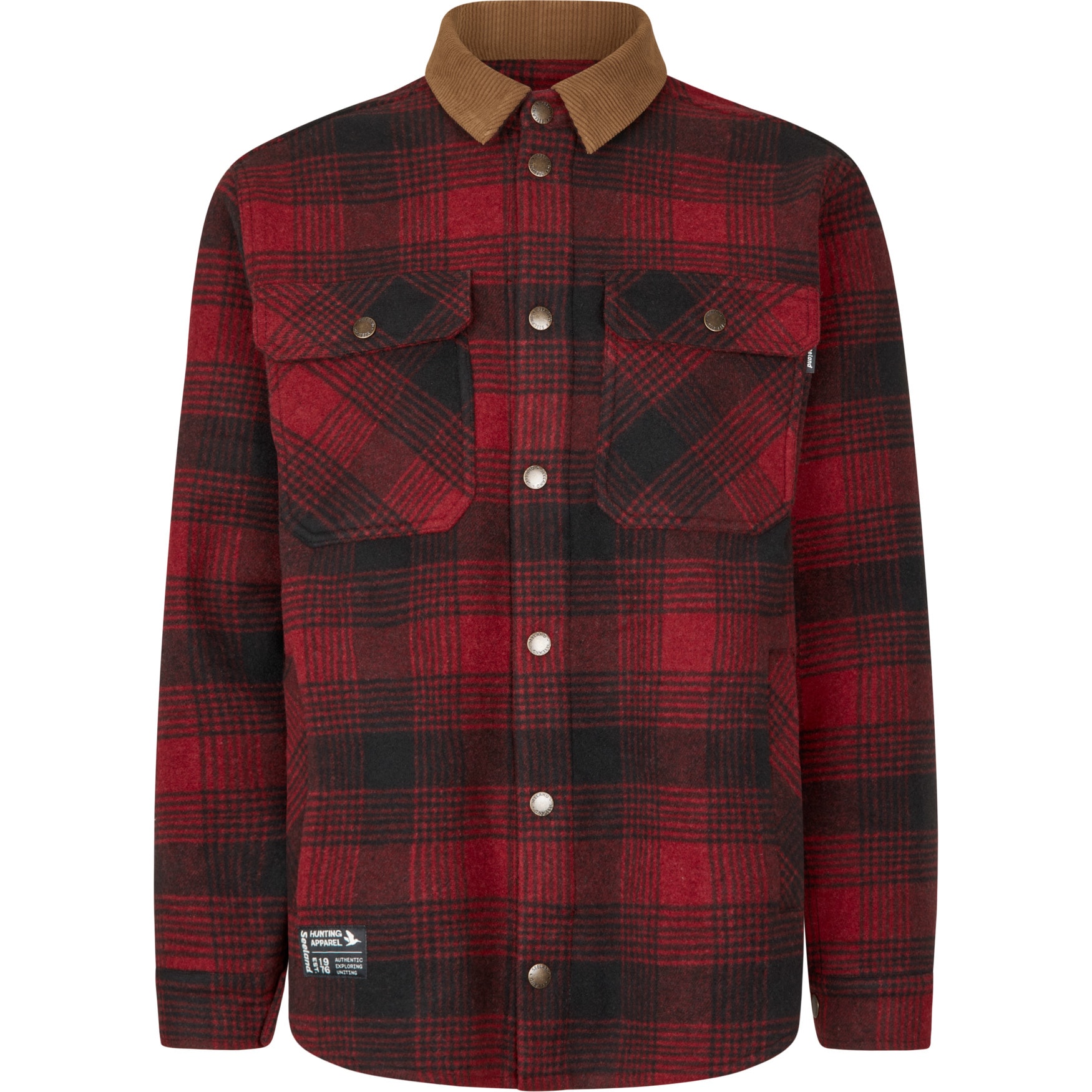 Seeland Flanellhemd Canada Yukon Red check - bei KOX online bestellen | XXSL5118006
