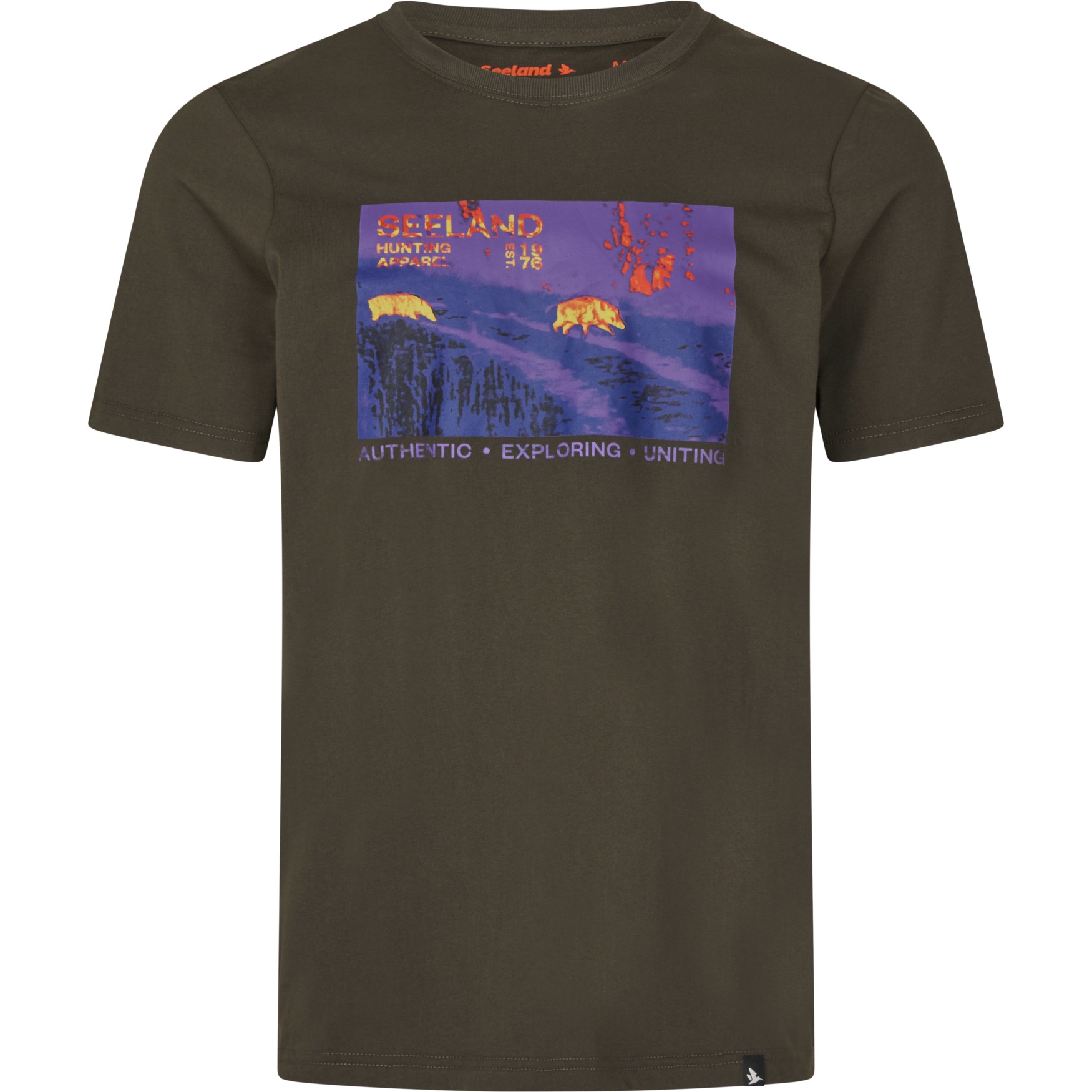Seeland Jagdshirt Thermal Pine Green - bei KOX online bestellen | XXSL5180030