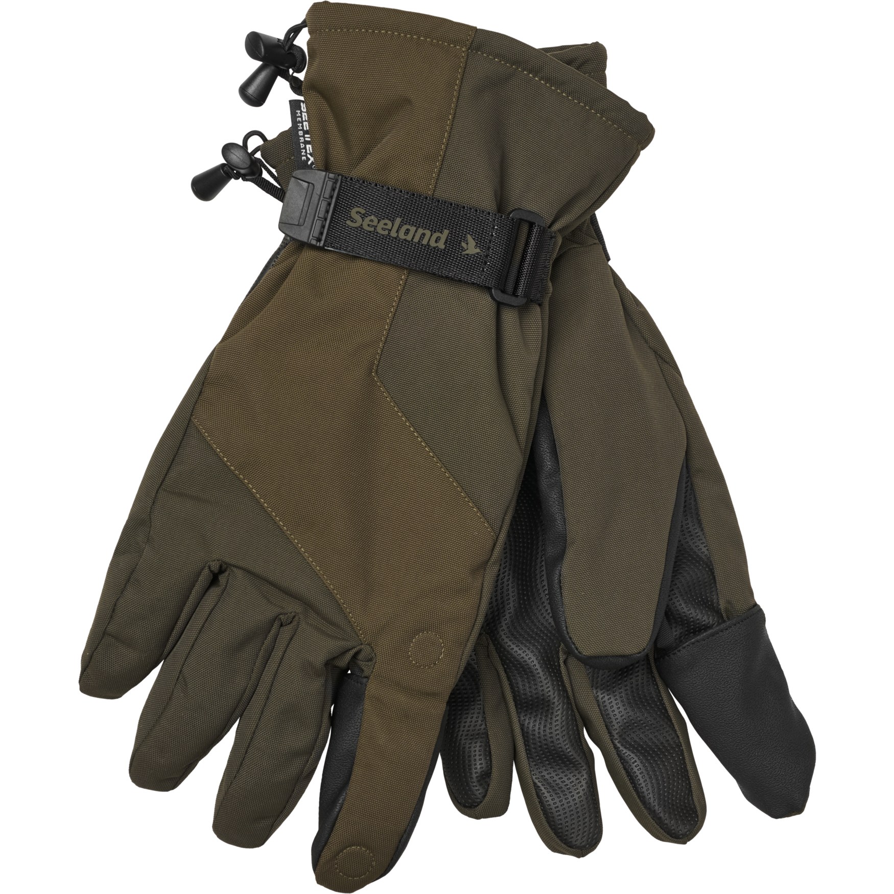 Seeland jachthandschoenen Trigger Fold-Back Pine Green, mt. M/L - bij KOX online bestellen | XXSL5470030-M