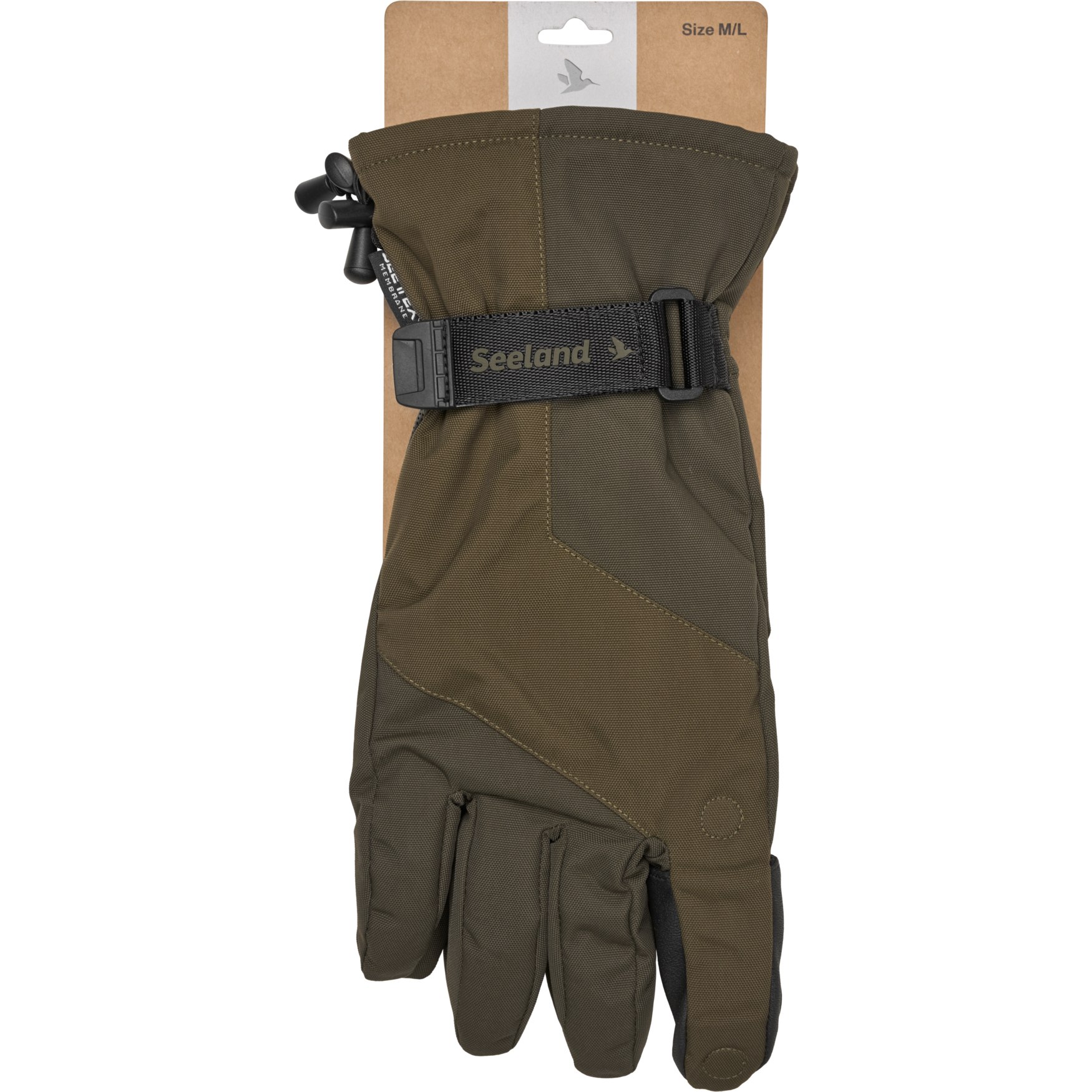 Seeland jachthandschoenen Trigger Fold-Back Pine Green, mt. M/L - bij KOX online bestellen | XXSL5470030-M