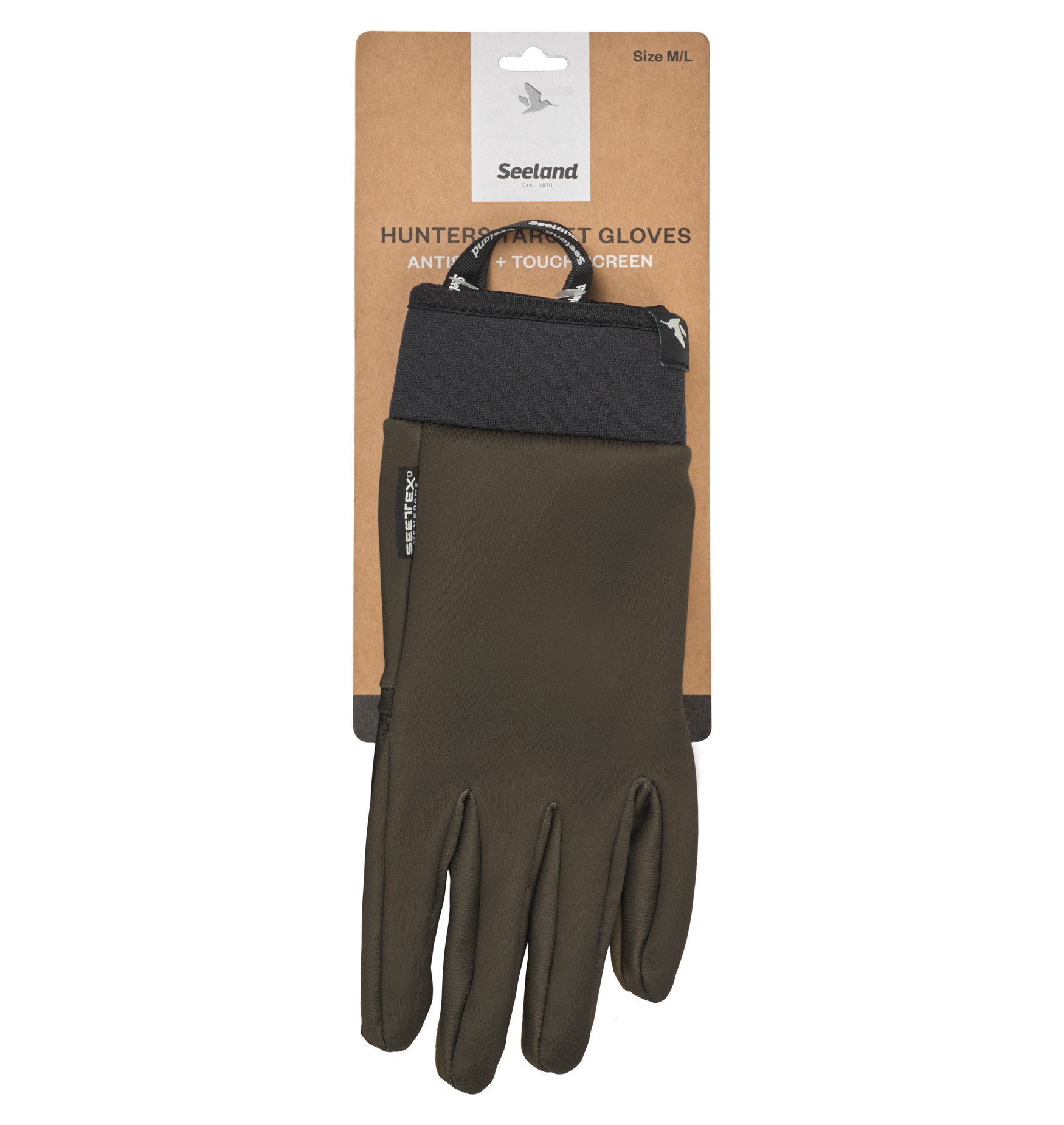 Seeland jachthandschoenen Target Pine Green - bij KOX online bestellen | XXSL5480030