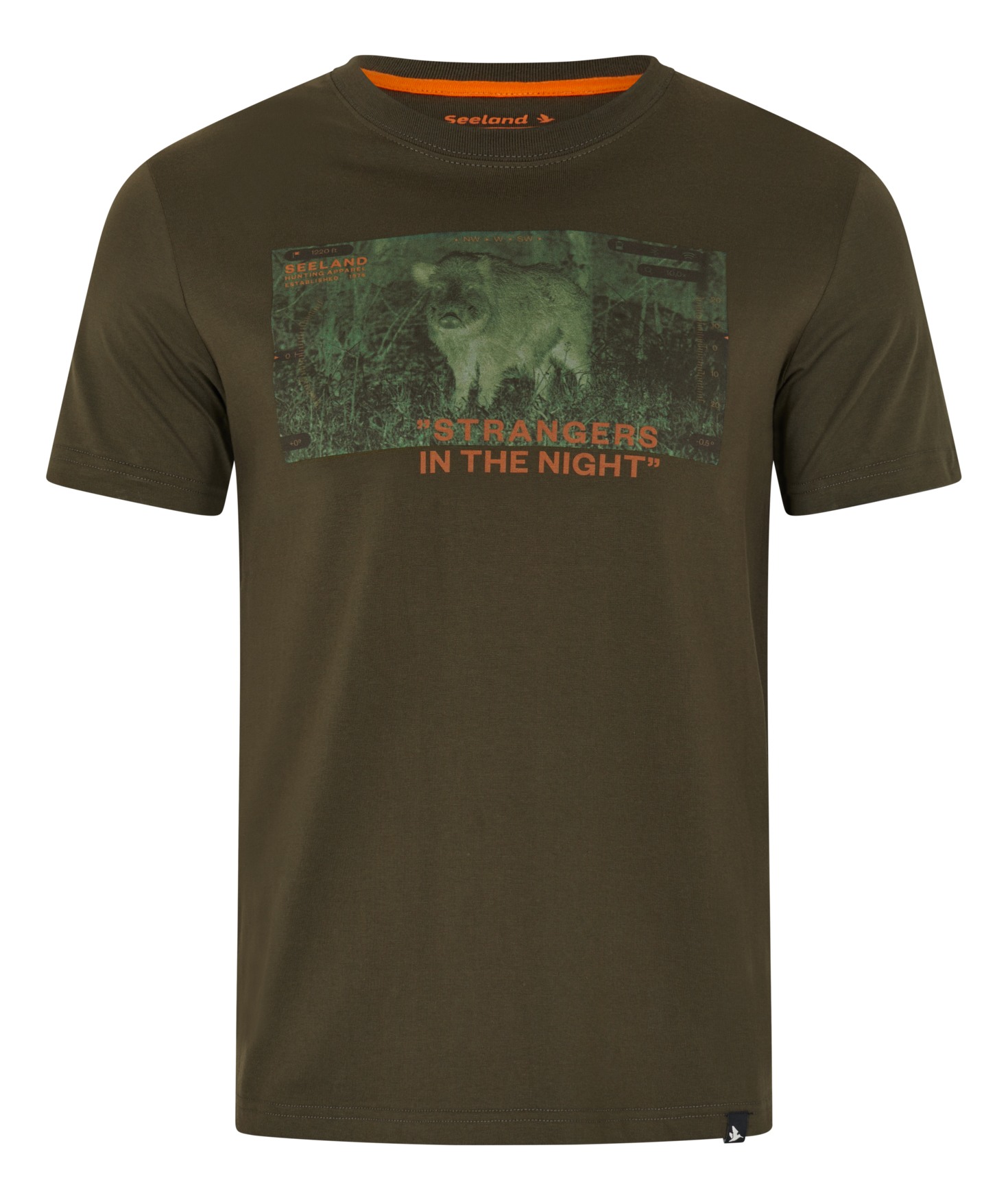 Seeland jachtshirt Night Vision Pine Green - bij KOX online bestellen | XXSL6150030