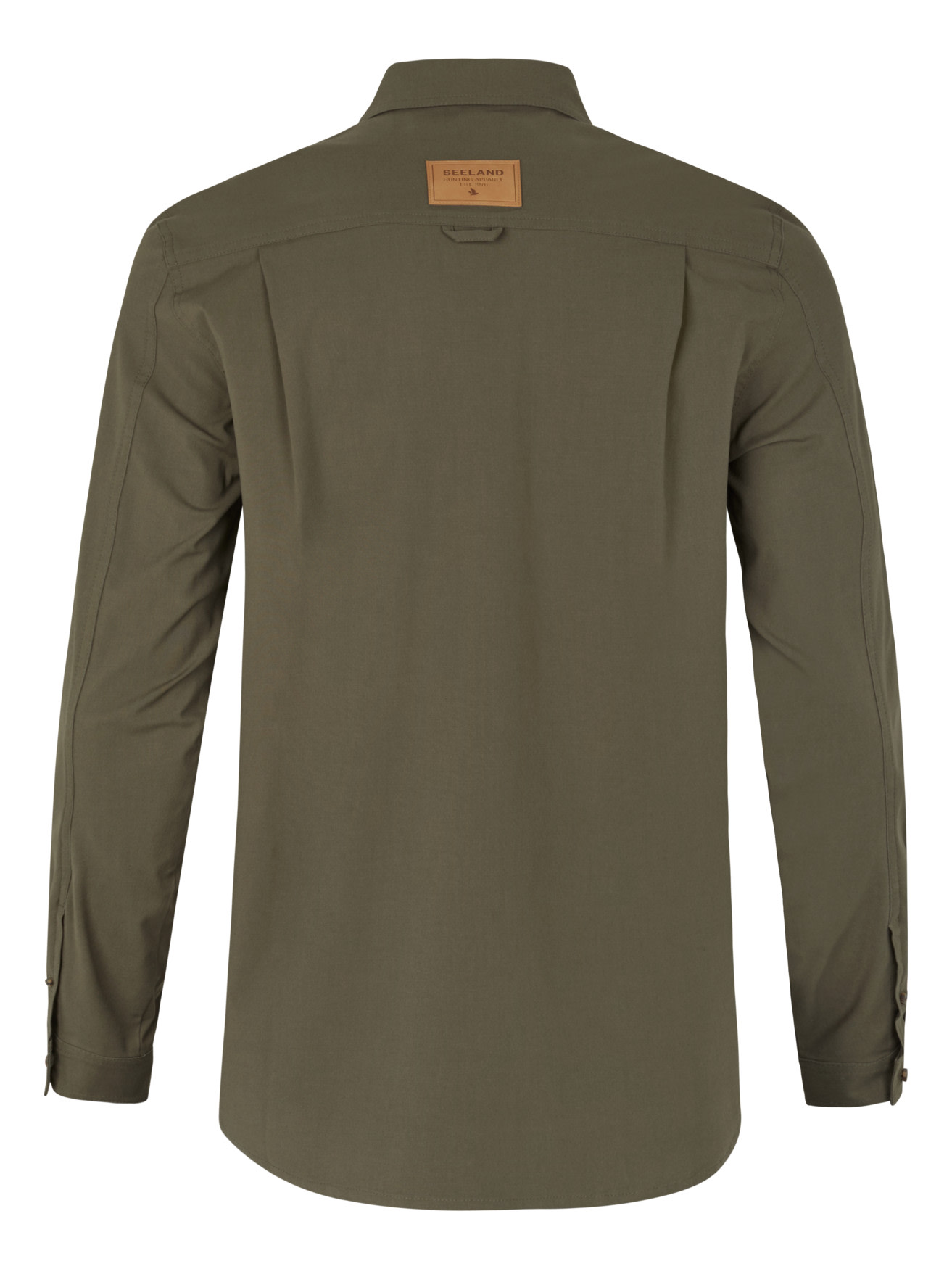 Seeland Cargo Langarm Hemd Selous Grape Leaf - bei KOX online bestellen | XXSL6250031