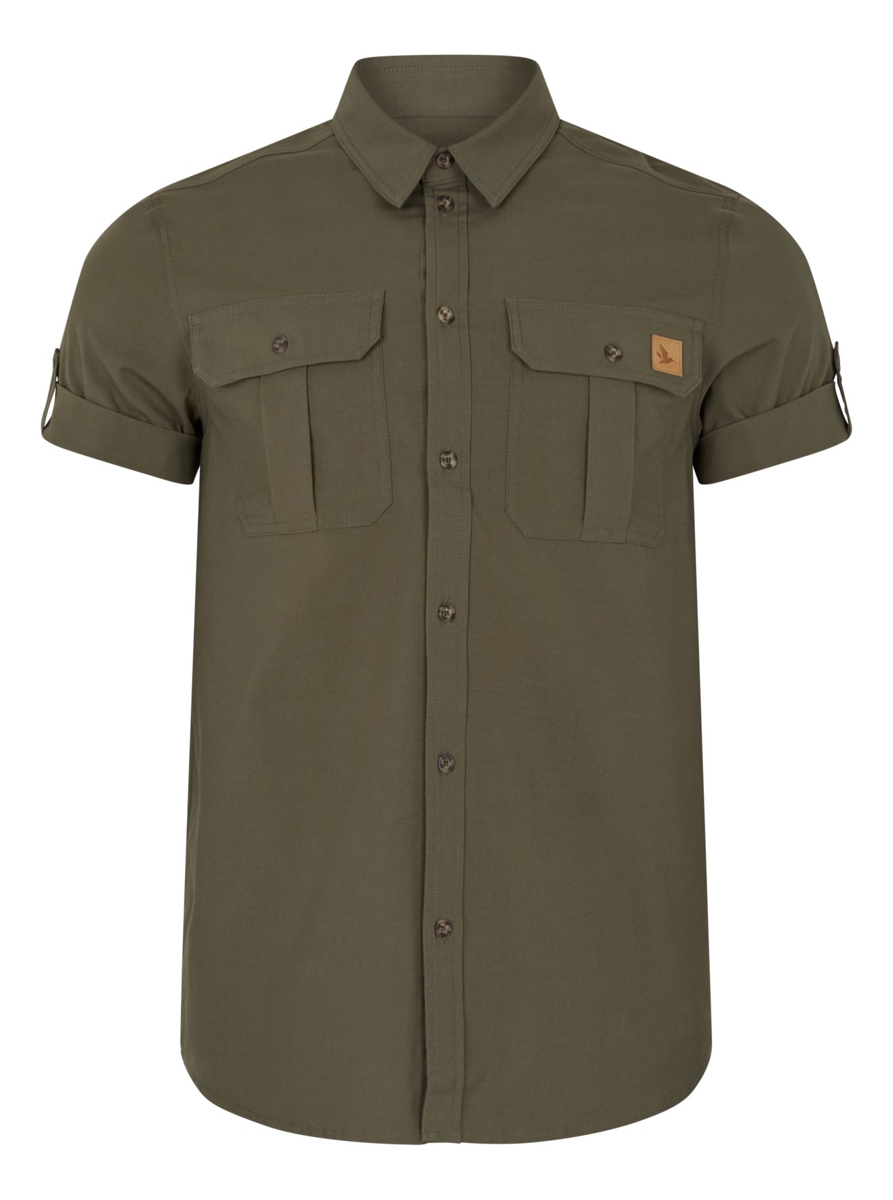 Seeland Selous Cargo Korte mouwen overhemd Grape Leaf - bij KOX online bestellen | XXSL6260031