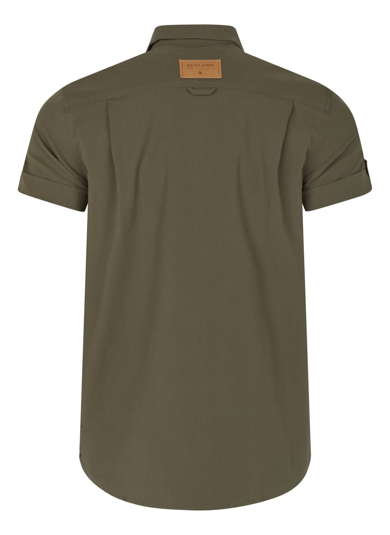 Seeland Selous Cargo Korte mouwen overhemd Grape Leaf - bij KOX online bestellen | XXSL6260031