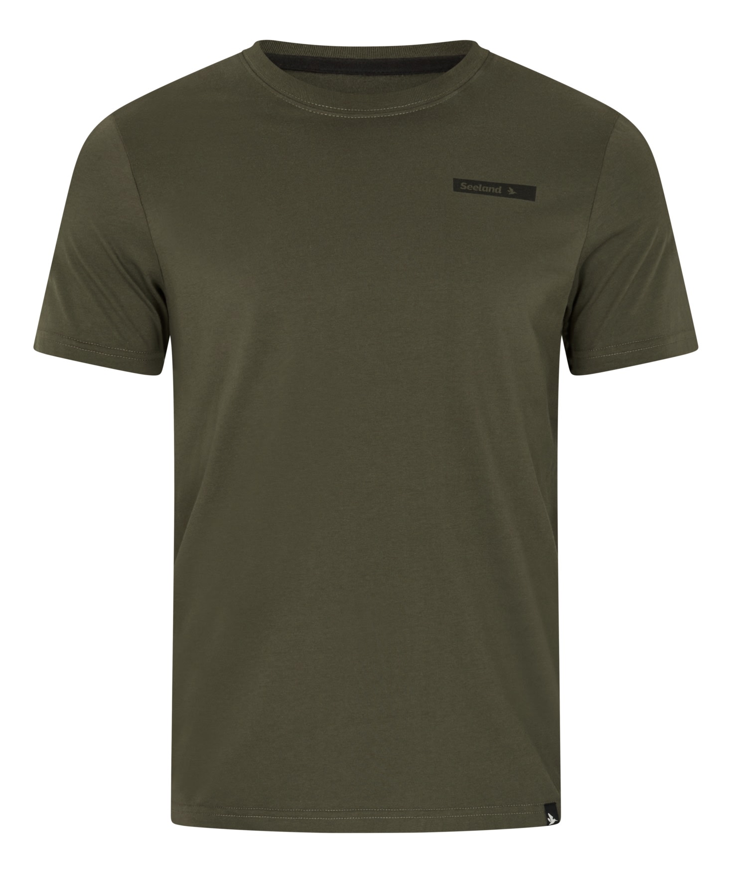 Seeland T-shirt 3-pack Pine Green/Military Olive/Grape Leaf - bij KOX online bestellen | XXSL6300246