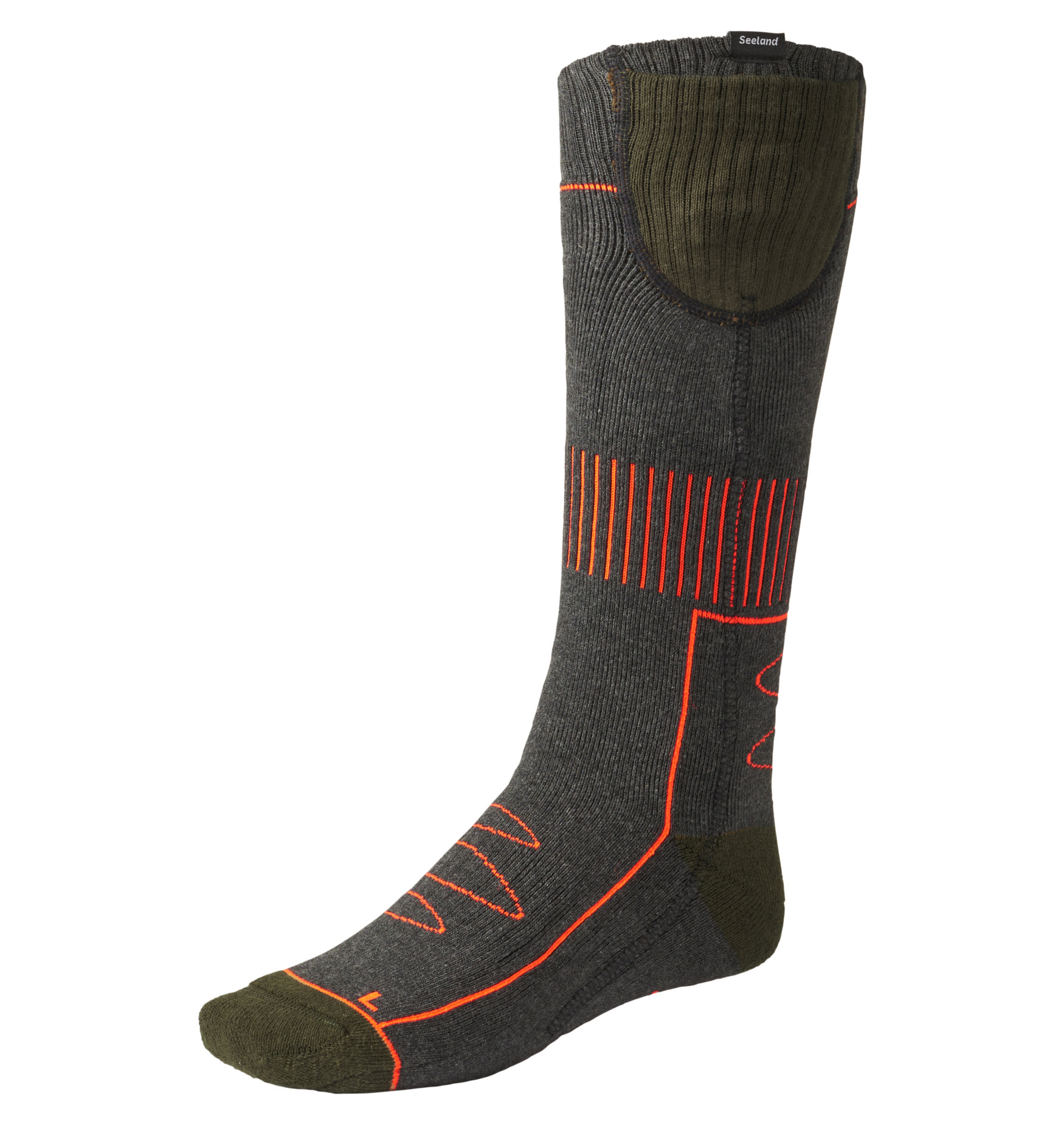 Seeland beheizbare Jagdsocken Celsius Heat Pine Green Melange Gr��e 43 - bei KOX online bestellen | XXSL6490015-43