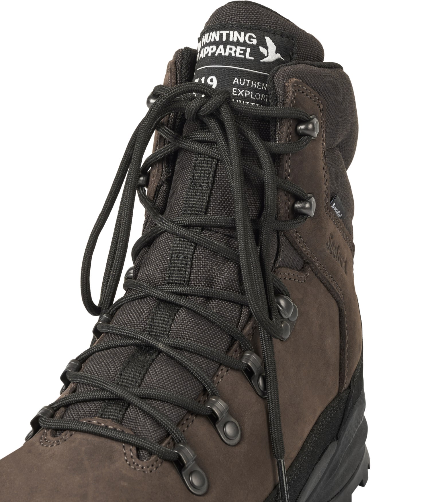 Seeland Outdoorschuhe / Jagdstiefel Enduro Explore Mid Dark brown - bei KOX online bestellen | XXSL6531007
