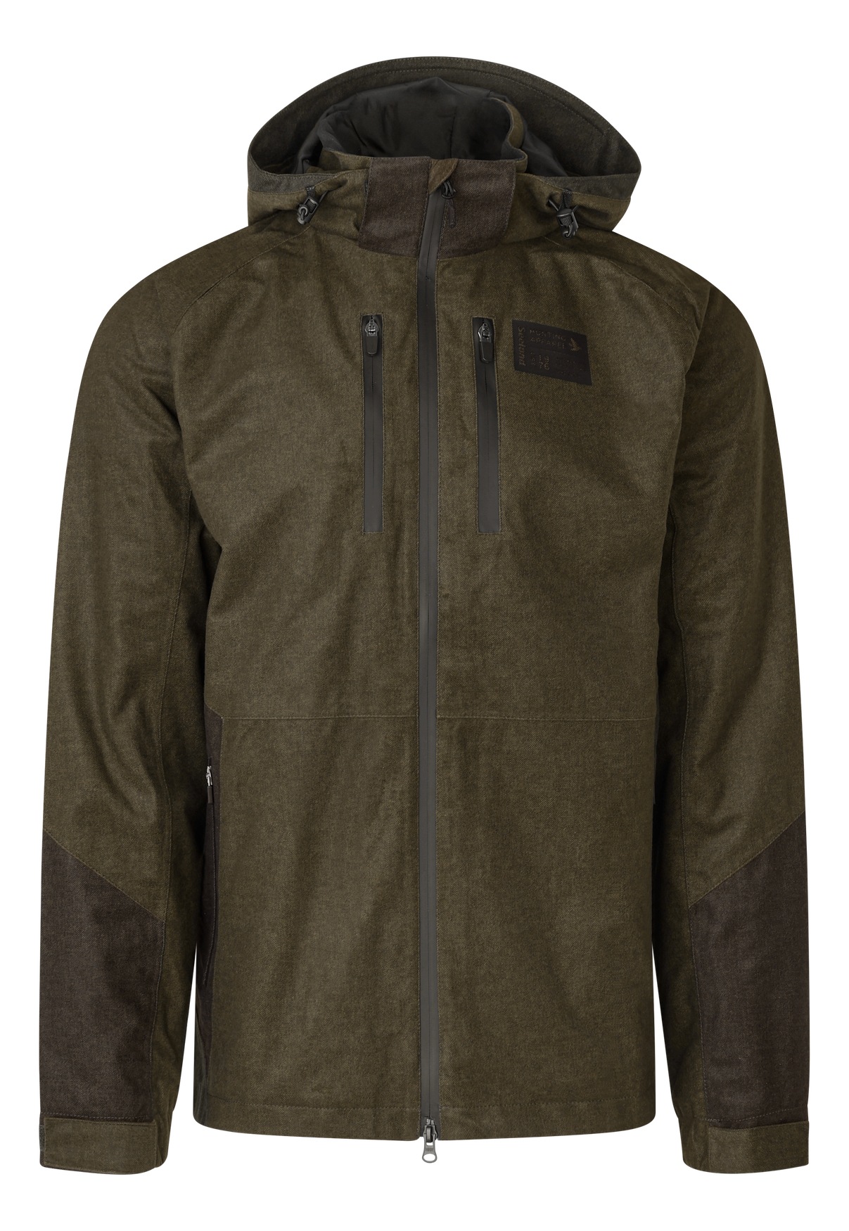 Seeland Jagdjacke / Regenjacke Quest Pine Green Melange Gr��e 48 - bei KOX online bestellen | XXSL8000015-48