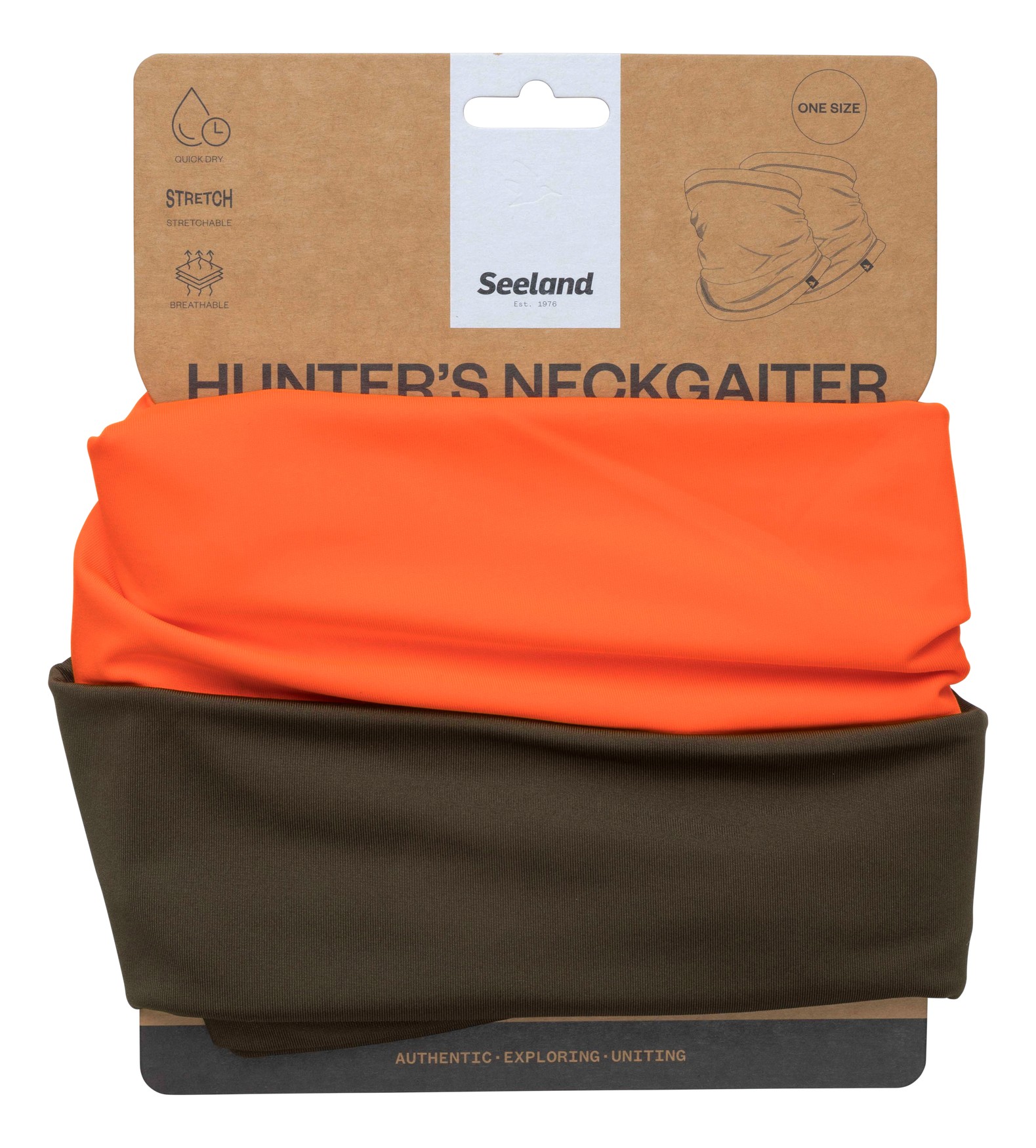 Seeland kol Spur 2-pack Pine Green / Orange Blaze maat ��n maat - bij KOX online bestellen | XXSL8220261