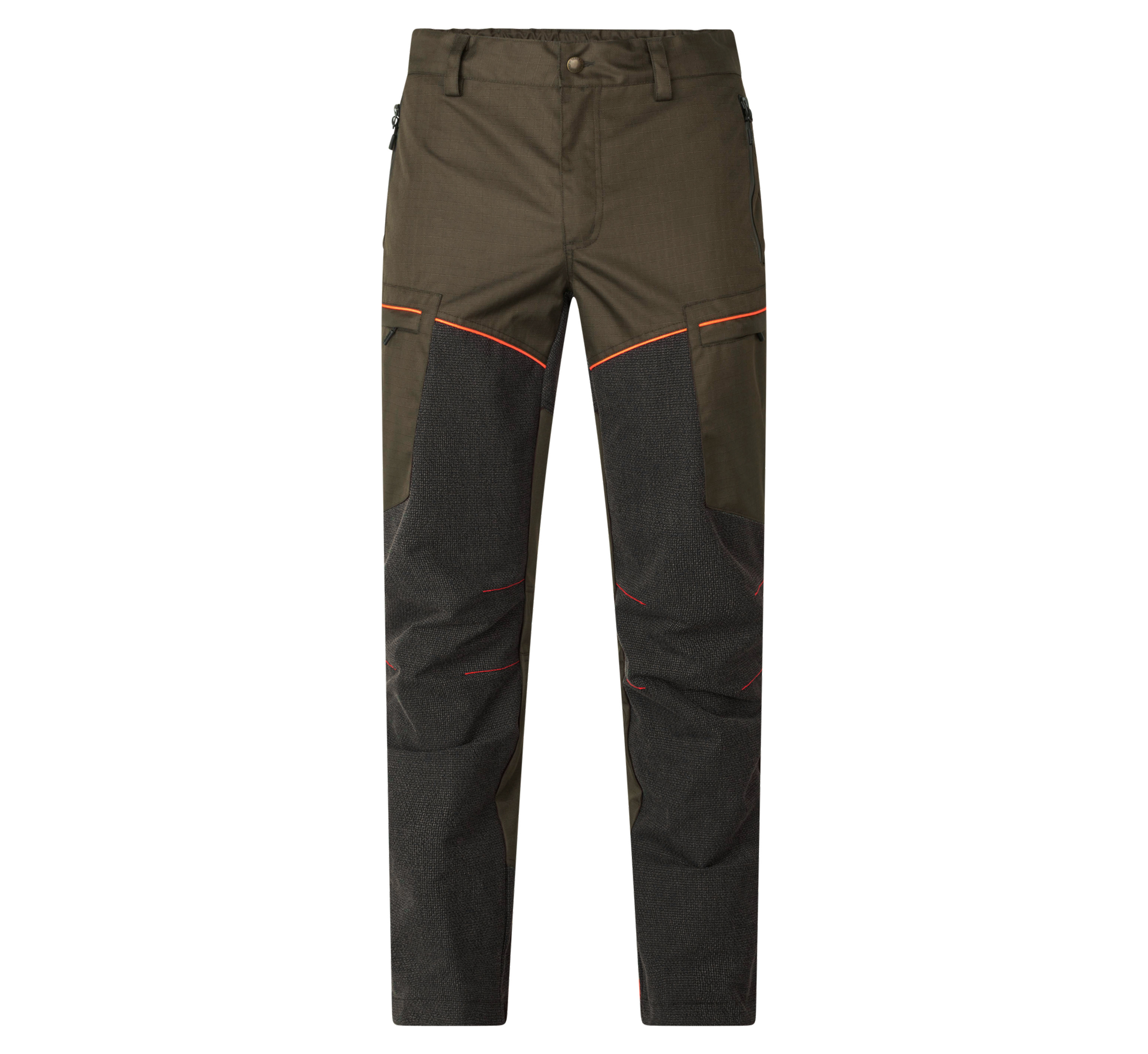 Seeland Jagdhose Venture Edge Pine Green / Hi-Vis Orange - bei KOX online bestellen | XXSL8250030