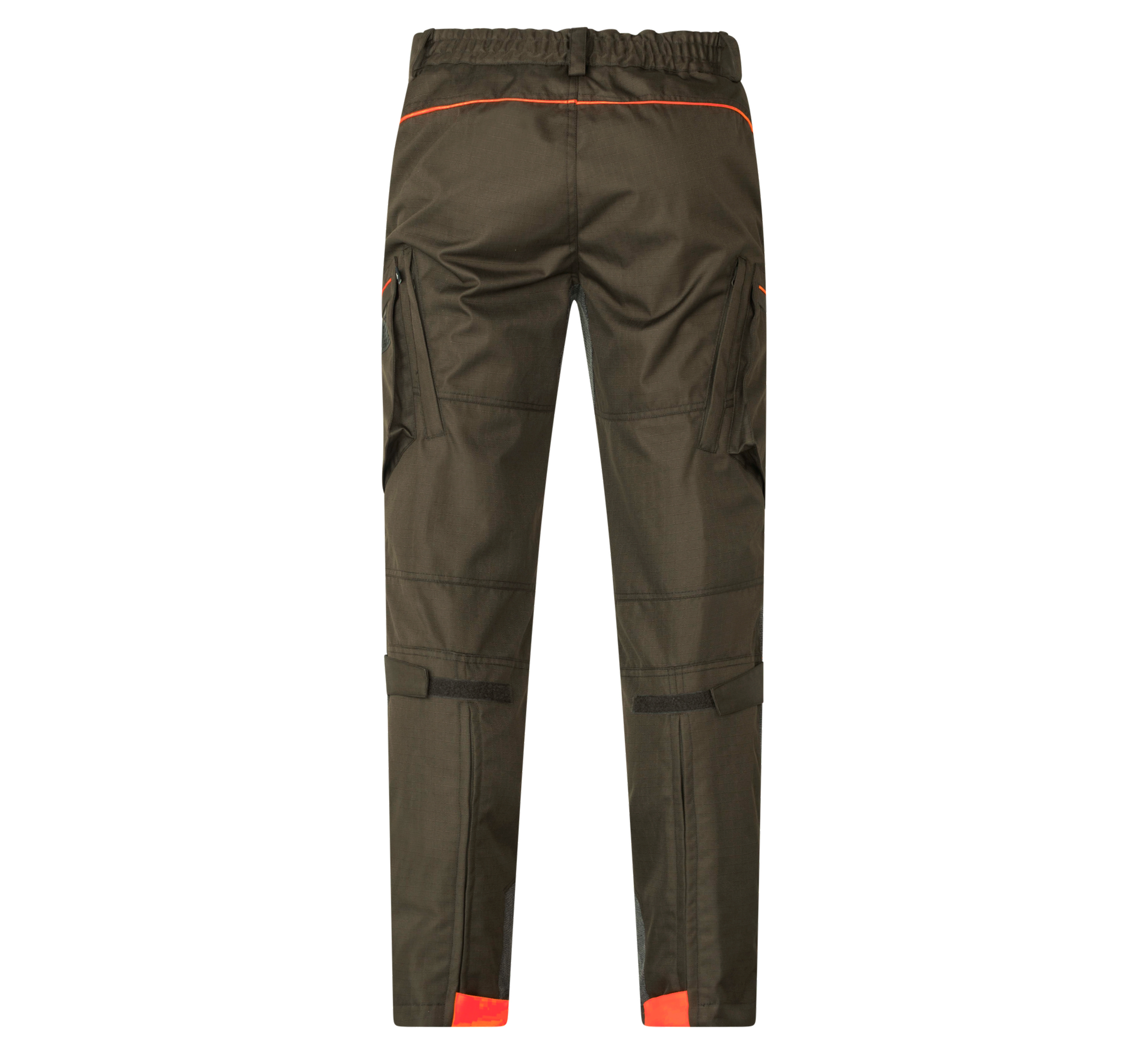 Seeland Jagdhose Venture Edge Pine Green / Hi-Vis Orange - bei KOX online bestellen | XXSL8250030