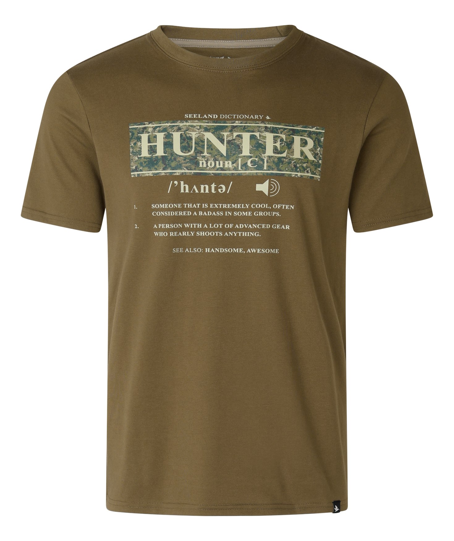 Seeland Jagdshirt Dictionary Military Olive - bei KOX online bestellen | XXSL8490037