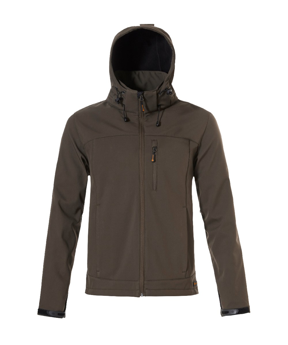 Veste softshell Rovince Ergoline vert - commander en ligne chez KOX | XX76139