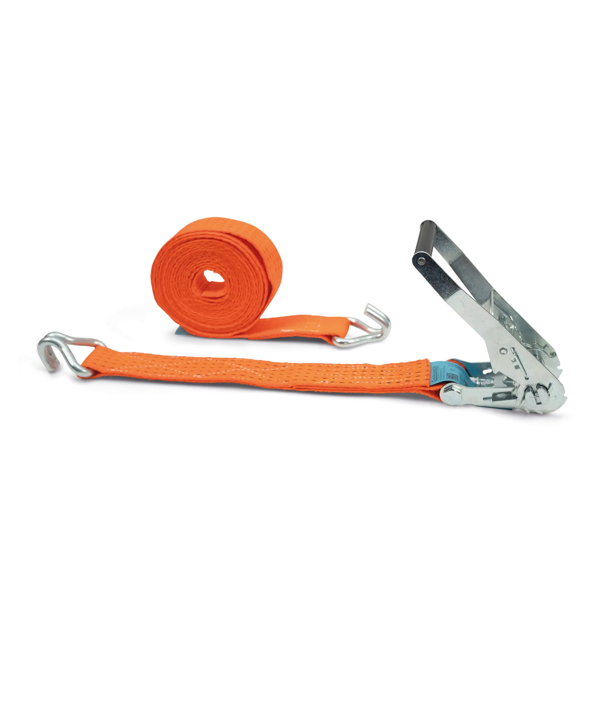 Longueur de la sangle d'arrimage: 9, 5 m, largeur: 50 mm, force de traction admissible LC: 2500 daN - commander en ligne chez KOX | XXLAS-08-10