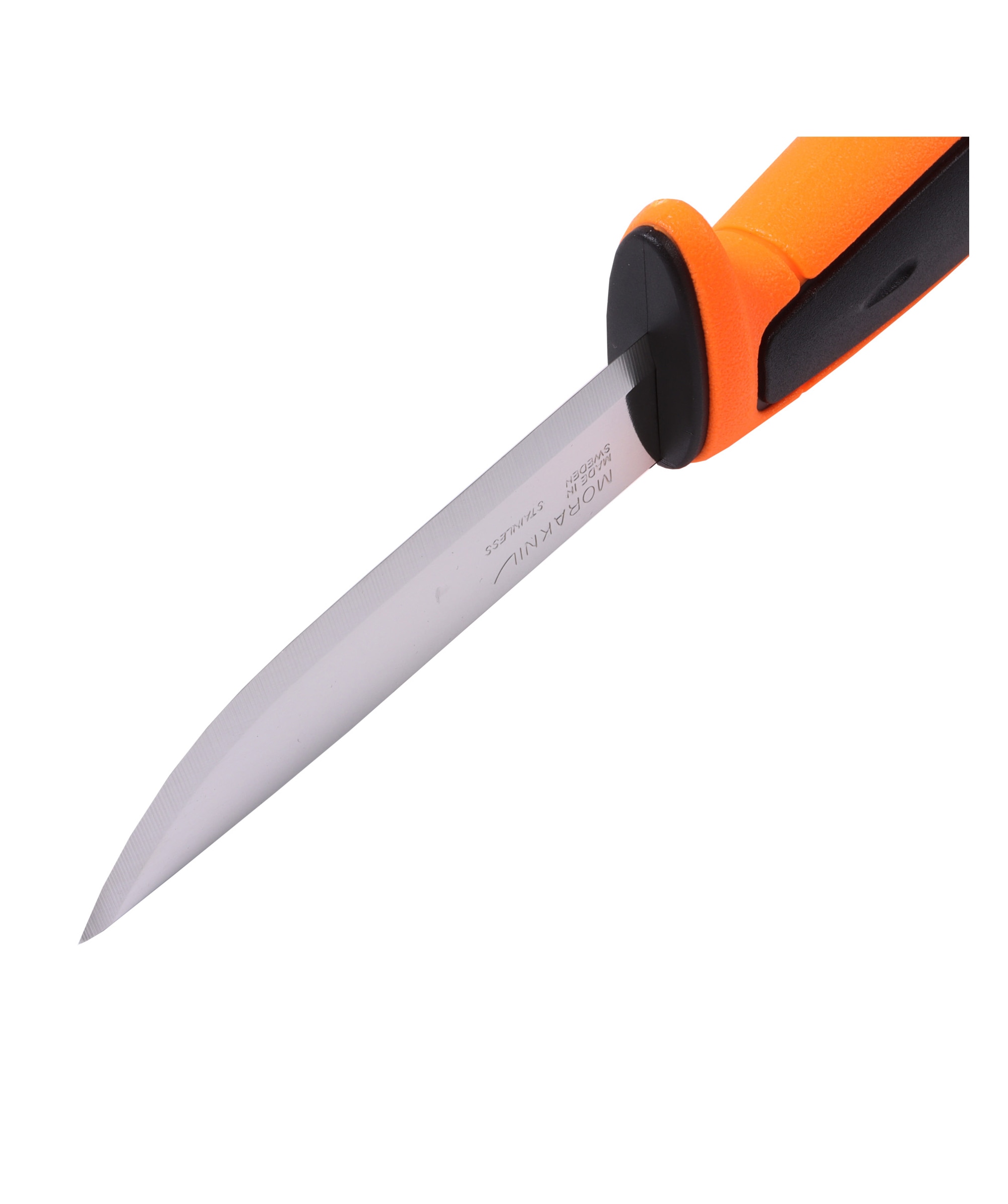 MORAKNIV  Jagdmesser / Outdoormesser  Basic 546 (S) / 9, 1 cm / Orange/Schwarz - bei KOX online bestellen | XXMO13626