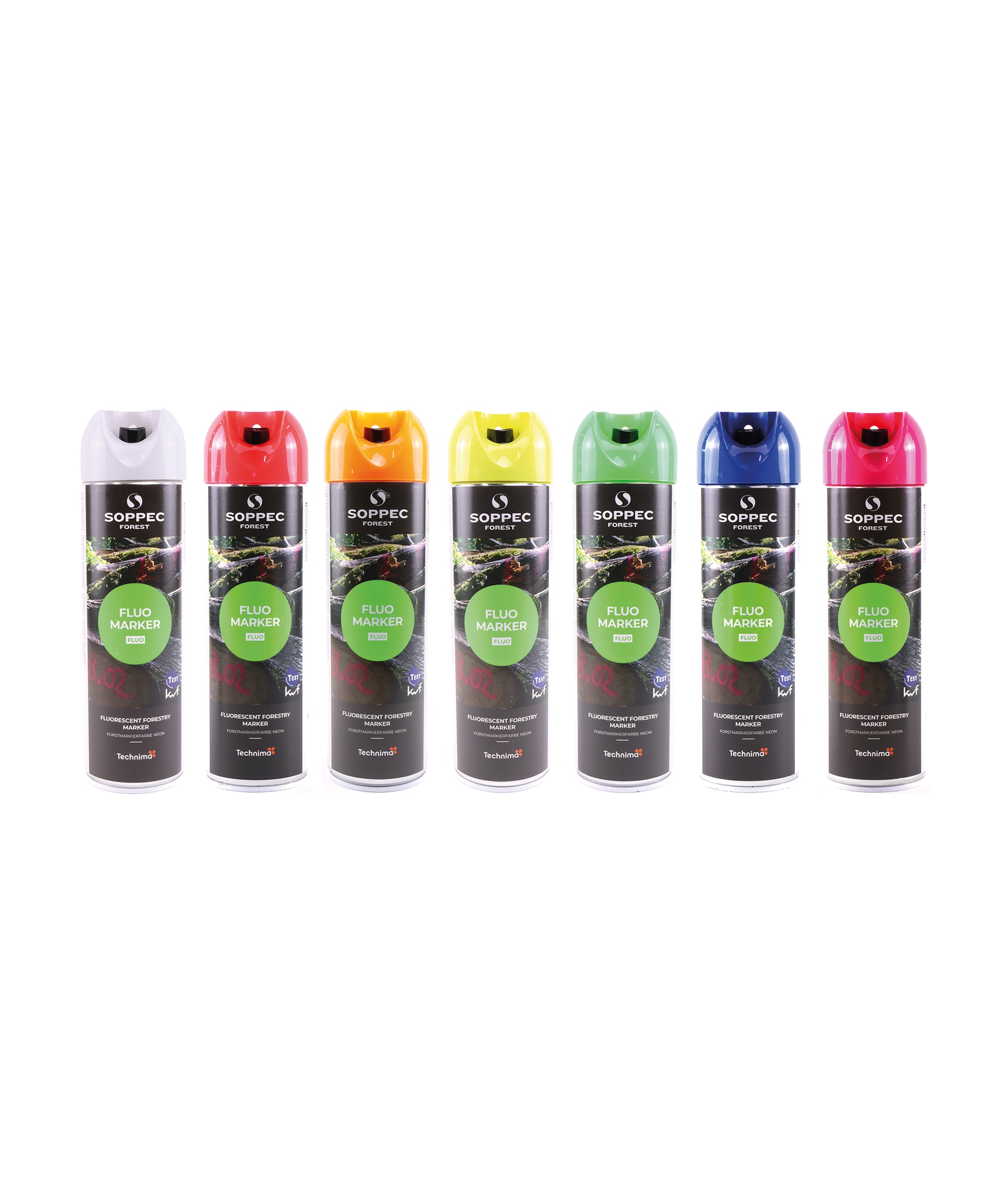 Soppec Fluo-Marker - bei KOX online bestellen | XX9740