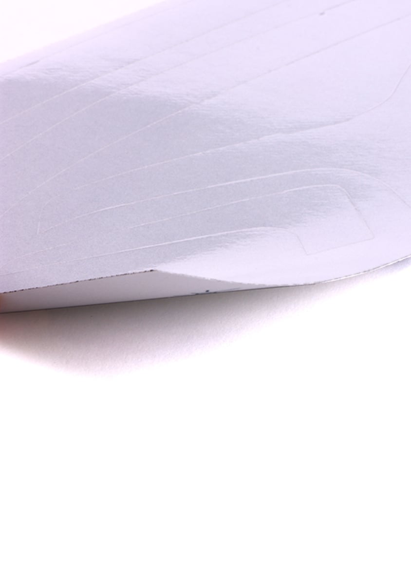 3M reflecterende stickerset voor SecureFit bosbouwhelmen - bij KOX online bestellen | XX74323