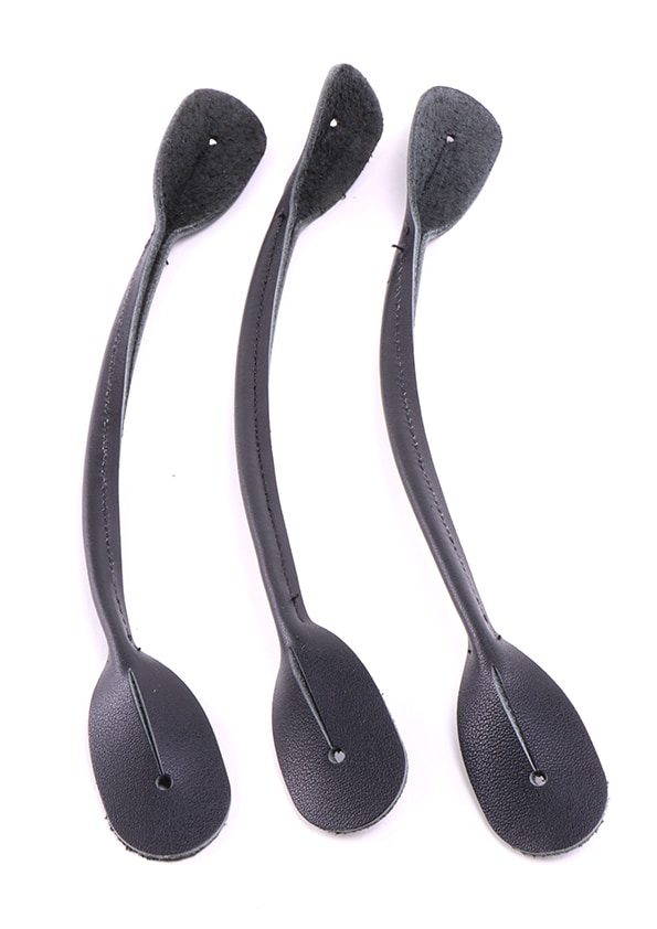 KOX lanires de cuir noir - commander en ligne chez KOX | XX72504-01