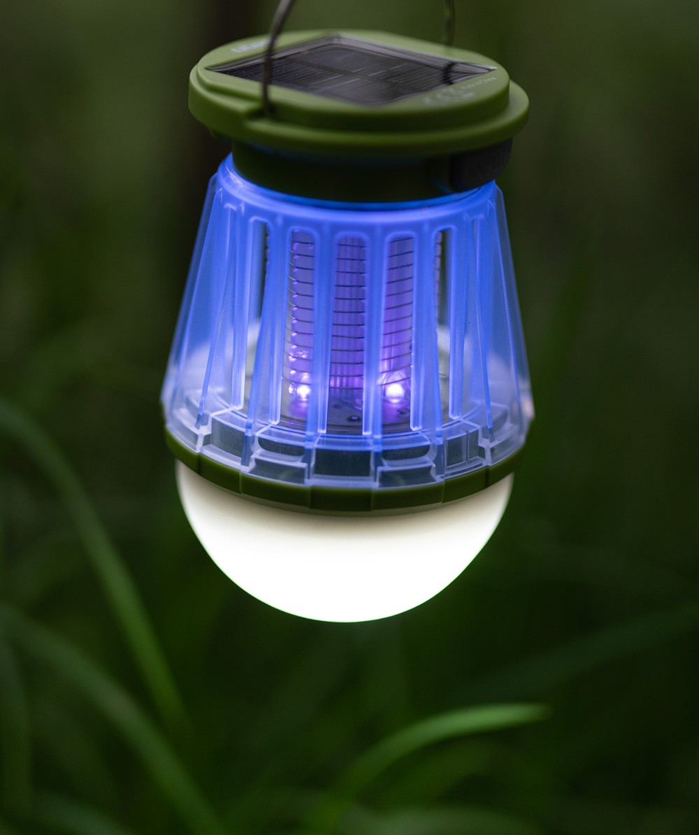 Lampe de camping solaire LED DRR Anti-Moskito - commander en ligne chez KOX | XXDR980494