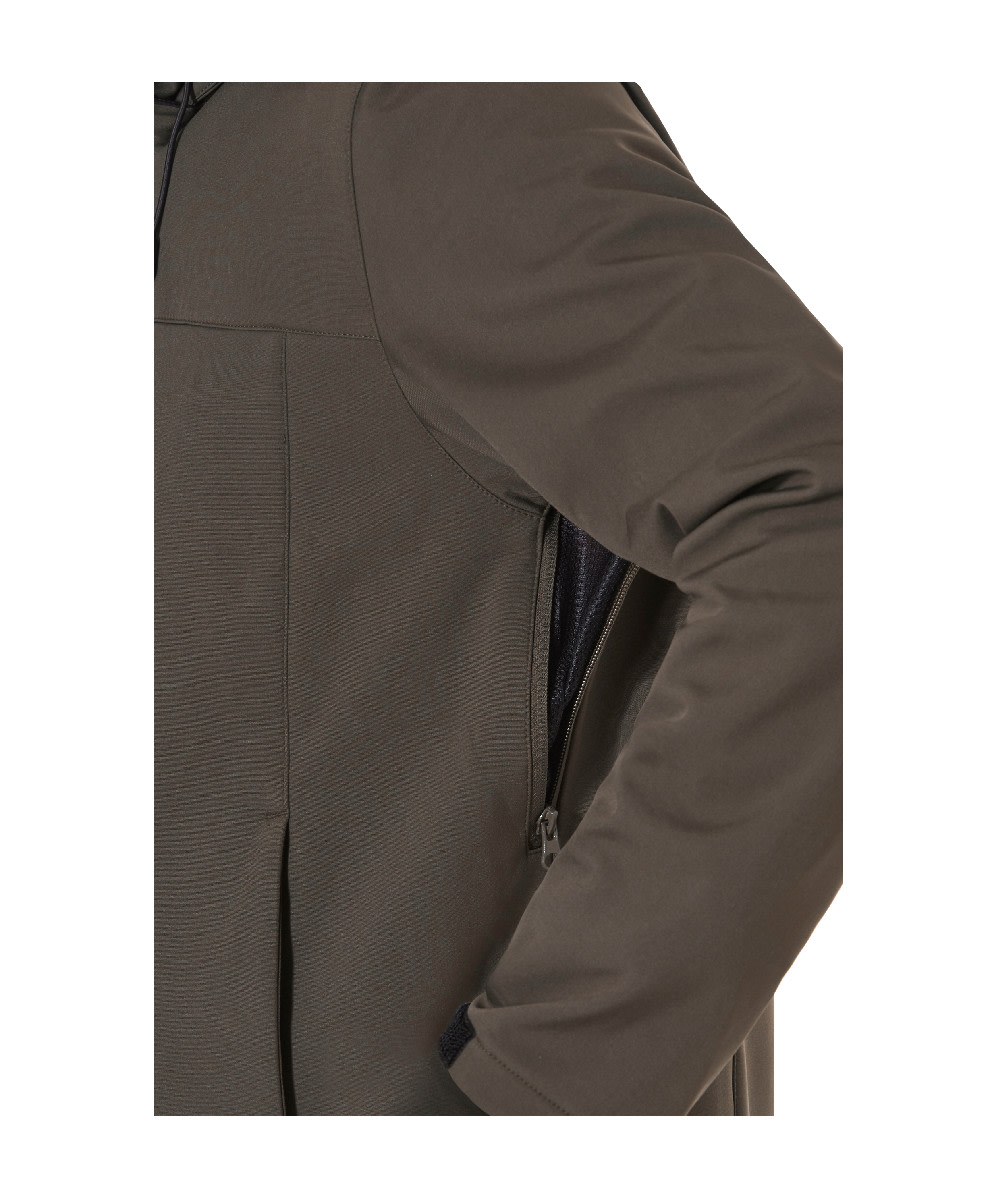 Veste softshell Rovince Ergoline vert - commander en ligne chez KOX | XX76139