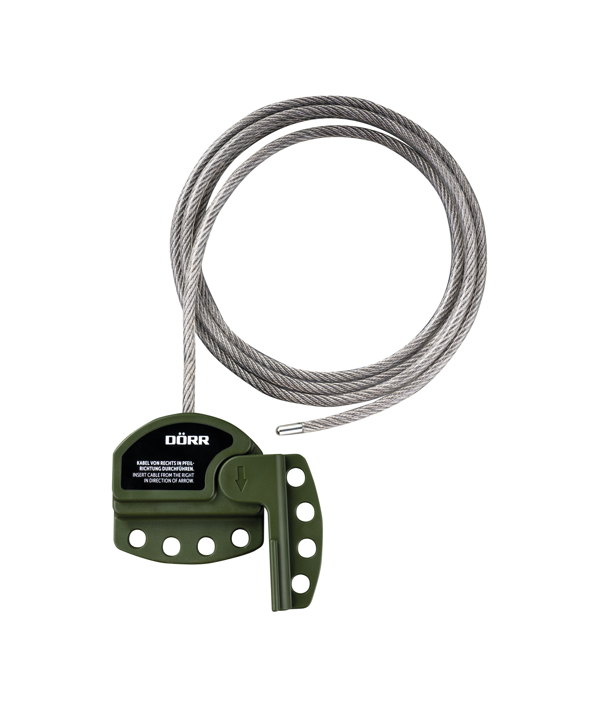 DRR Kabelschloss Universal 180 cm - bei KOX online bestellen | XXDR204452