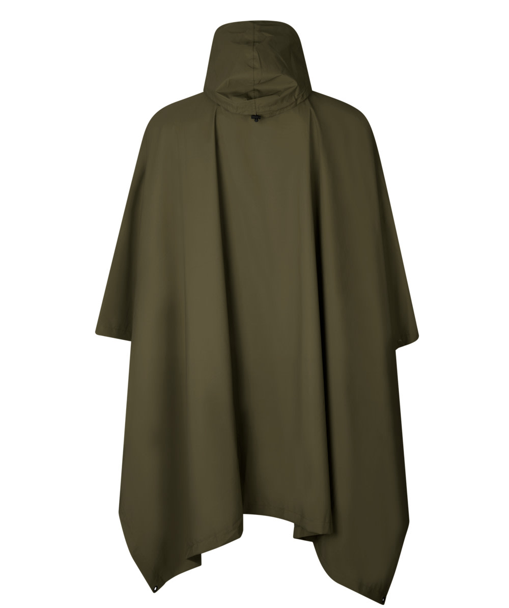 Poncho Impermable Seeland Taxus Rain Pine Green Taille OneSize - commander en ligne chez KOX | XXSL1018928