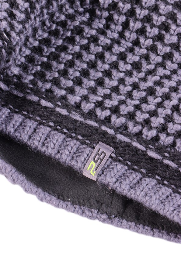 PSS StrickMtze mit Fleece Innenrand Grau Gre OneSize - bei KOX online bestellen | XX72520-03