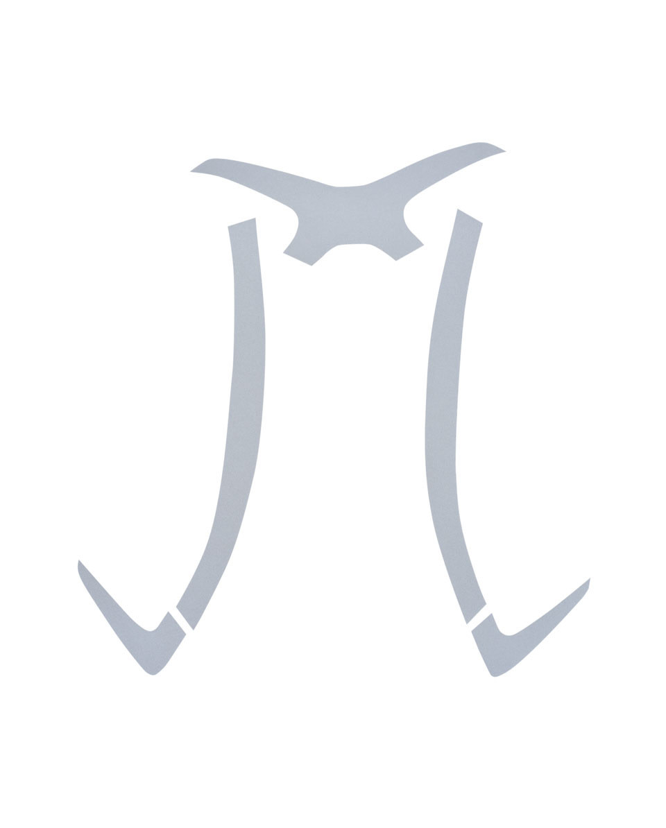 3M reflecterende stickerset voor SecureFit bosbouwhelmen - bij KOX online bestellen | XX74323