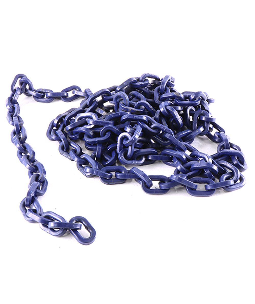 Vierkante ketting kwaliteit 10  tot 8 mm, MBK* 120 kN, toelaatbare trekkracht 6000 daN, lengte 5 m - bij KOX online bestellen | XXGLK-08-10-5M