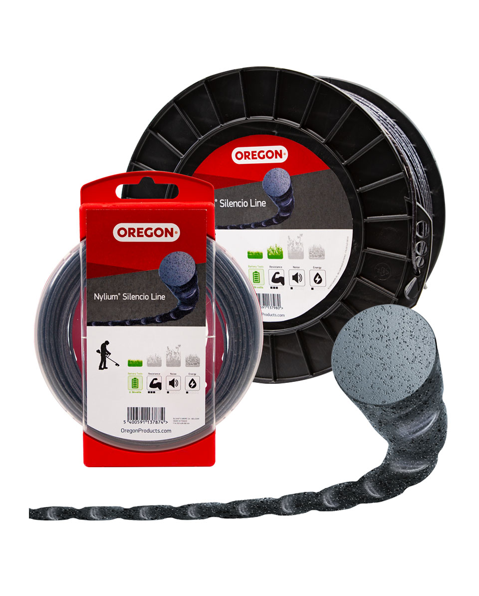 Oregon Nylium Silencio bosmaaierdraad - bij KOX online bestellen | 800002-00