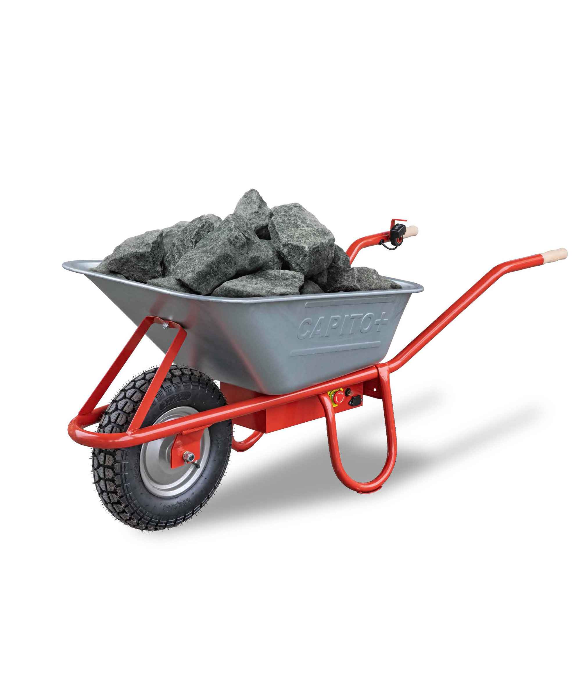 Capito Elektroschubkarre Elektrocraft 100 - bei KOX online bestellen | XX91277