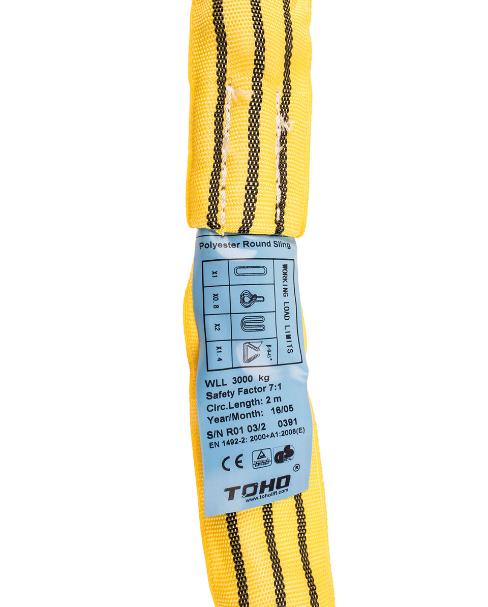 Elingue ronde Capacit de charge : 3000 kg Dolezych - commander en ligne chez KOX | XXLAR-03